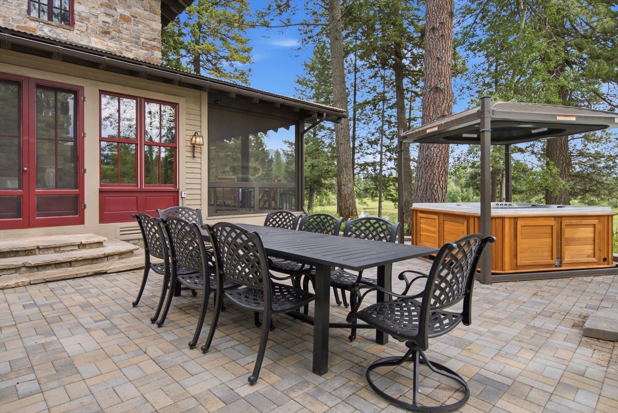 Nestled along the pristine Swan River, this exceptional property offers an unmatched combination of extreme privacy and natural beauty.