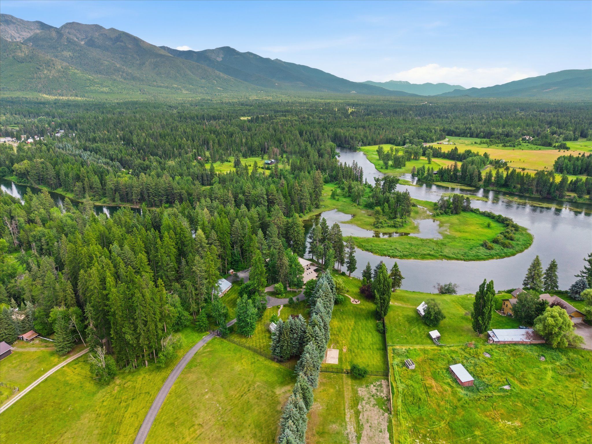 Swan River Estate Location View