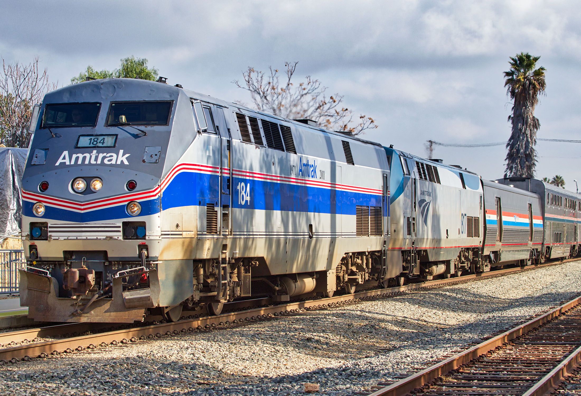 Amtrak Train