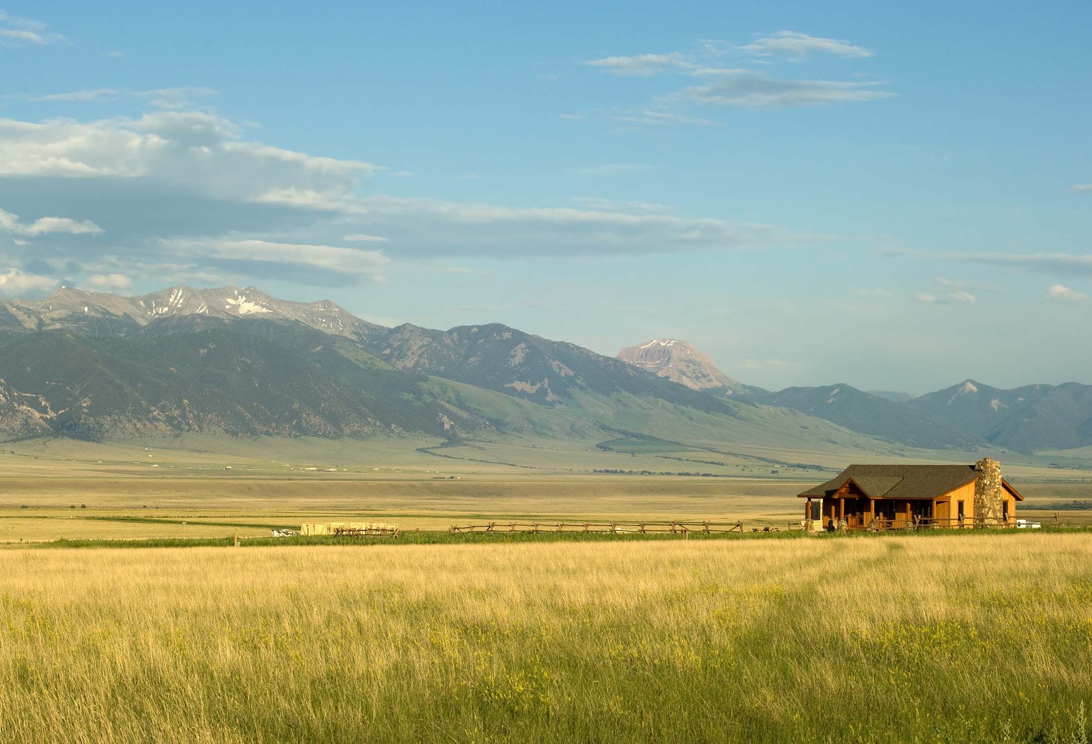 Ranch Home in montana