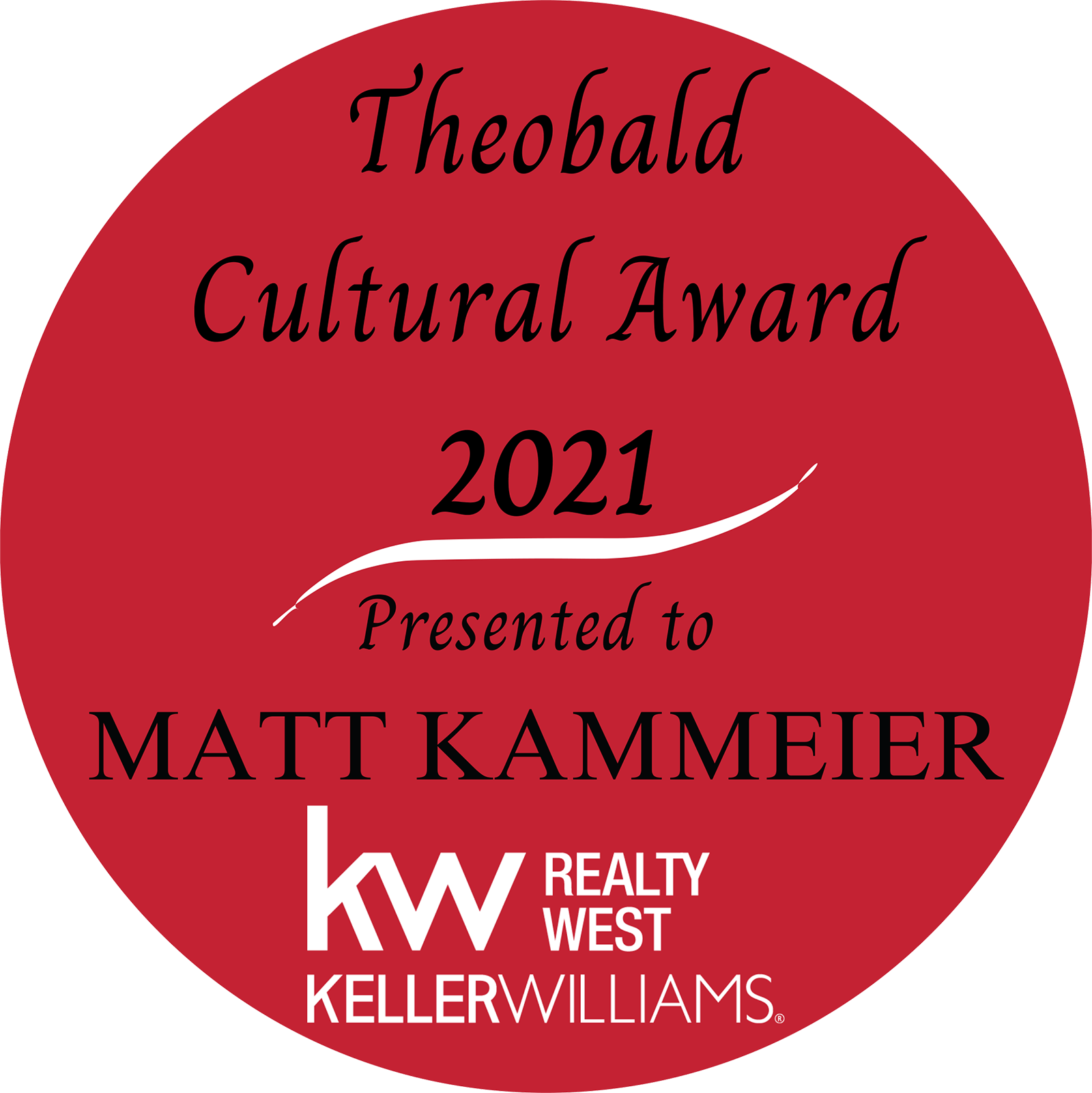 Theobald Cultural Award