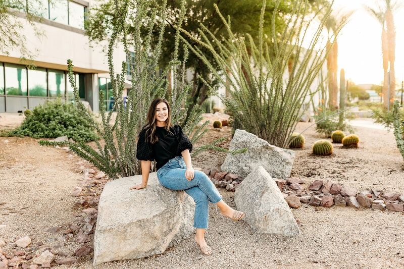 team photo in industrial office