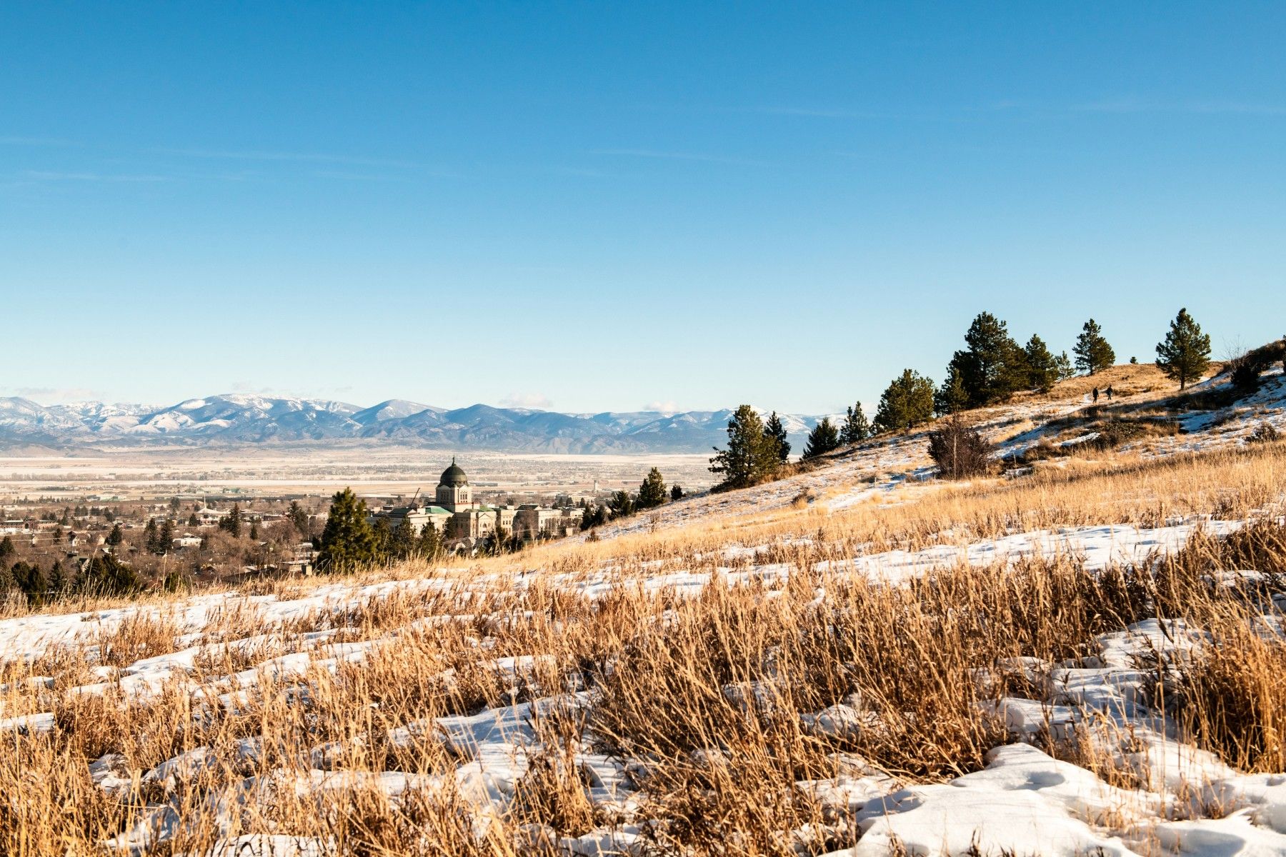 team photo in industrial office