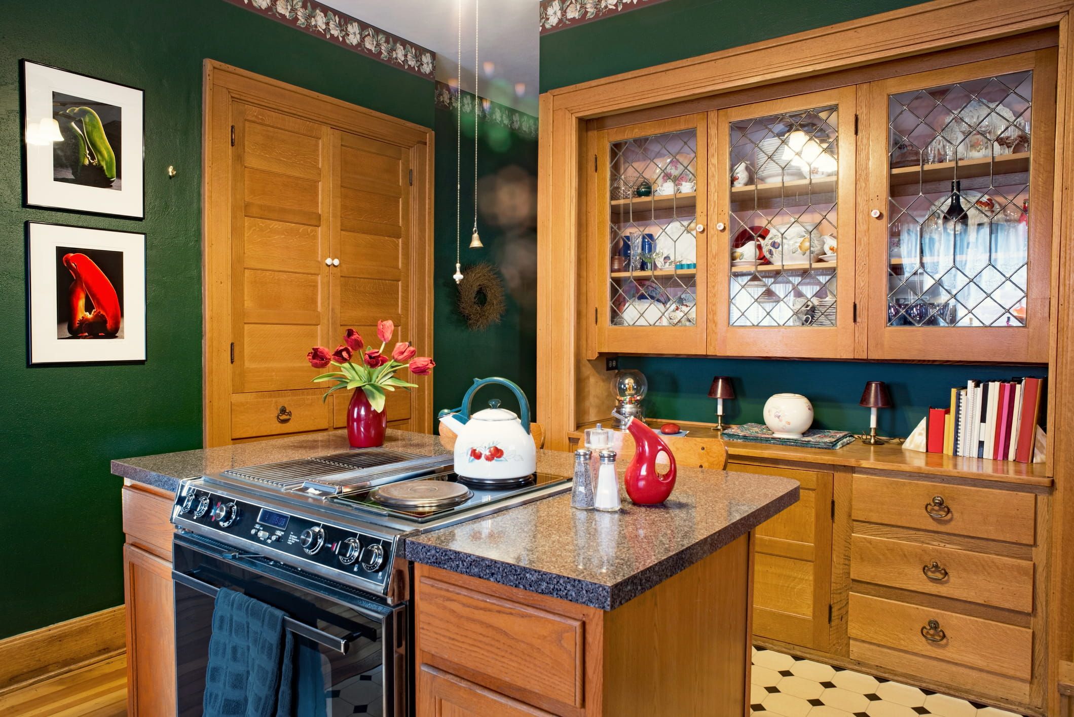 out-of-date kitchen