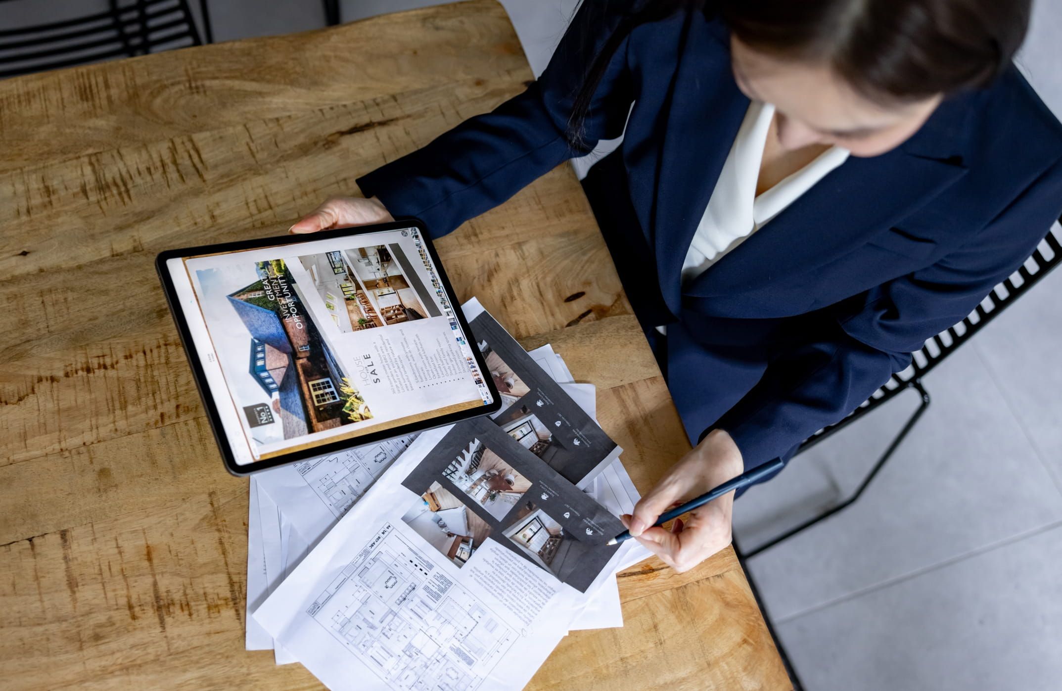 woman taking photo with camera