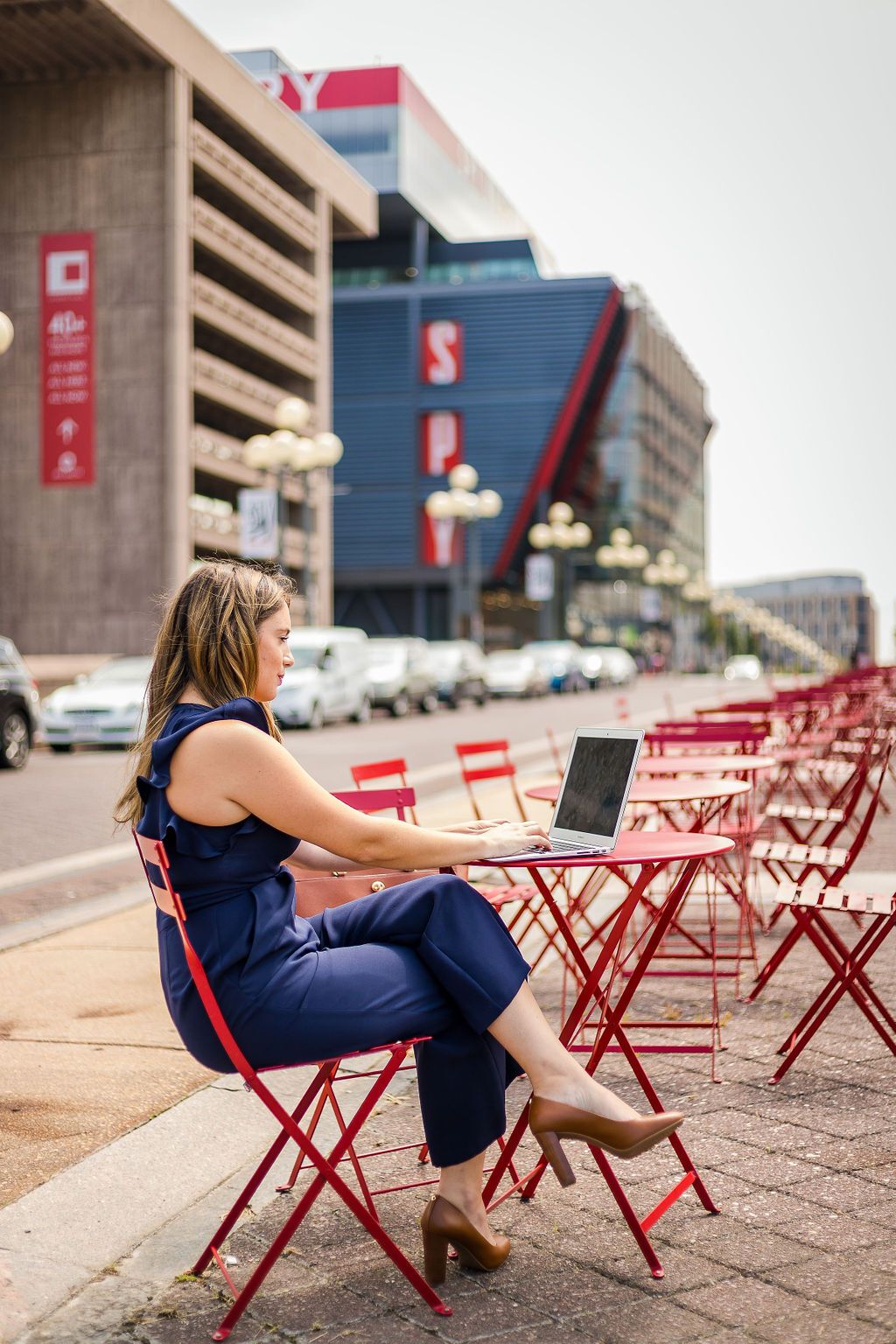 Agent house tour with couple