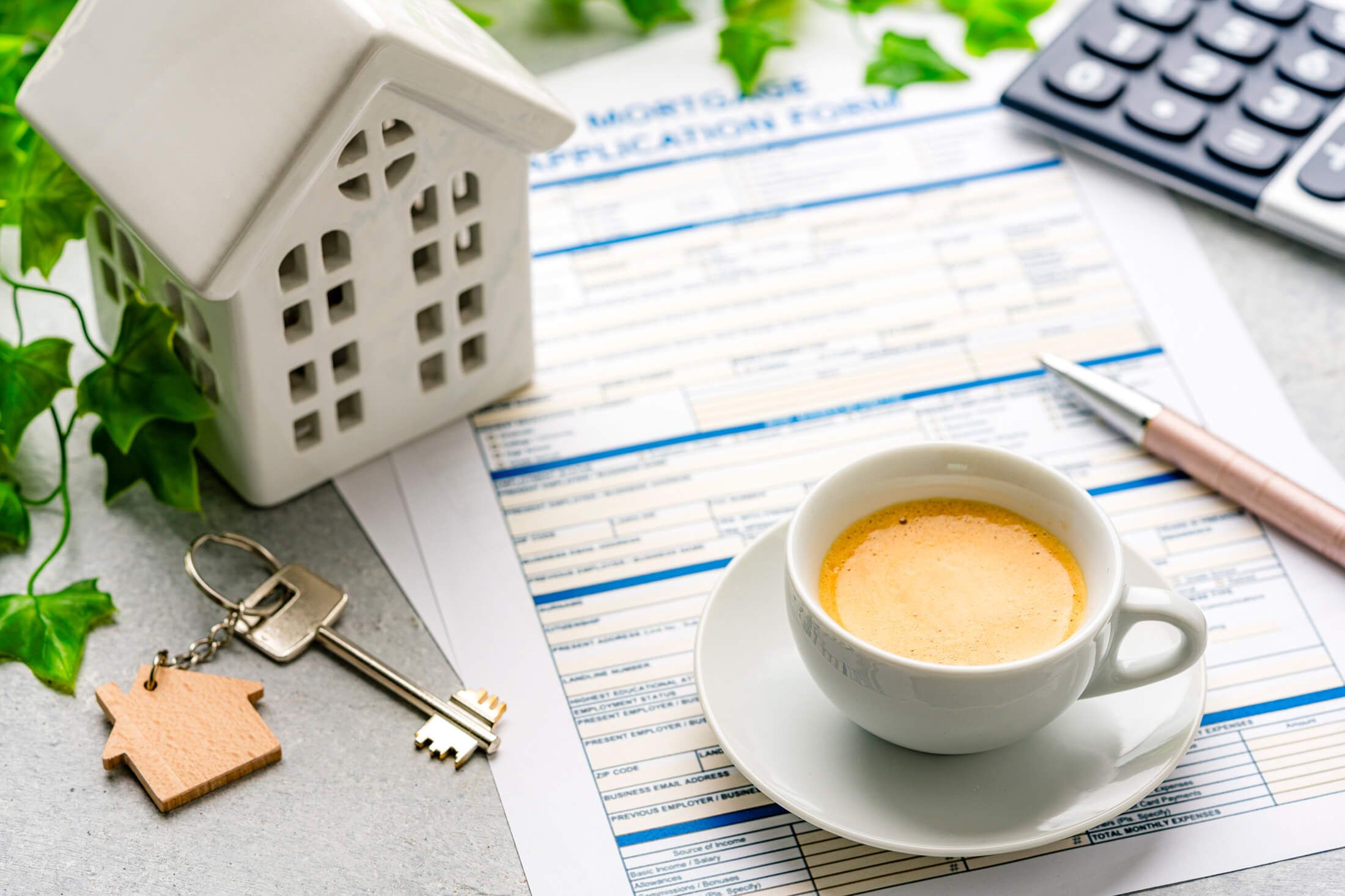 team photo in industrial office