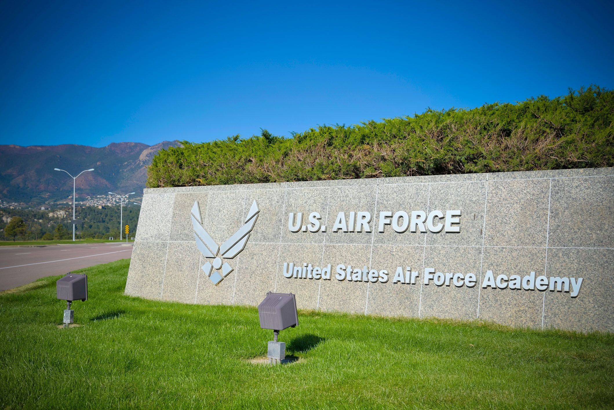 Colorado springs air force base
