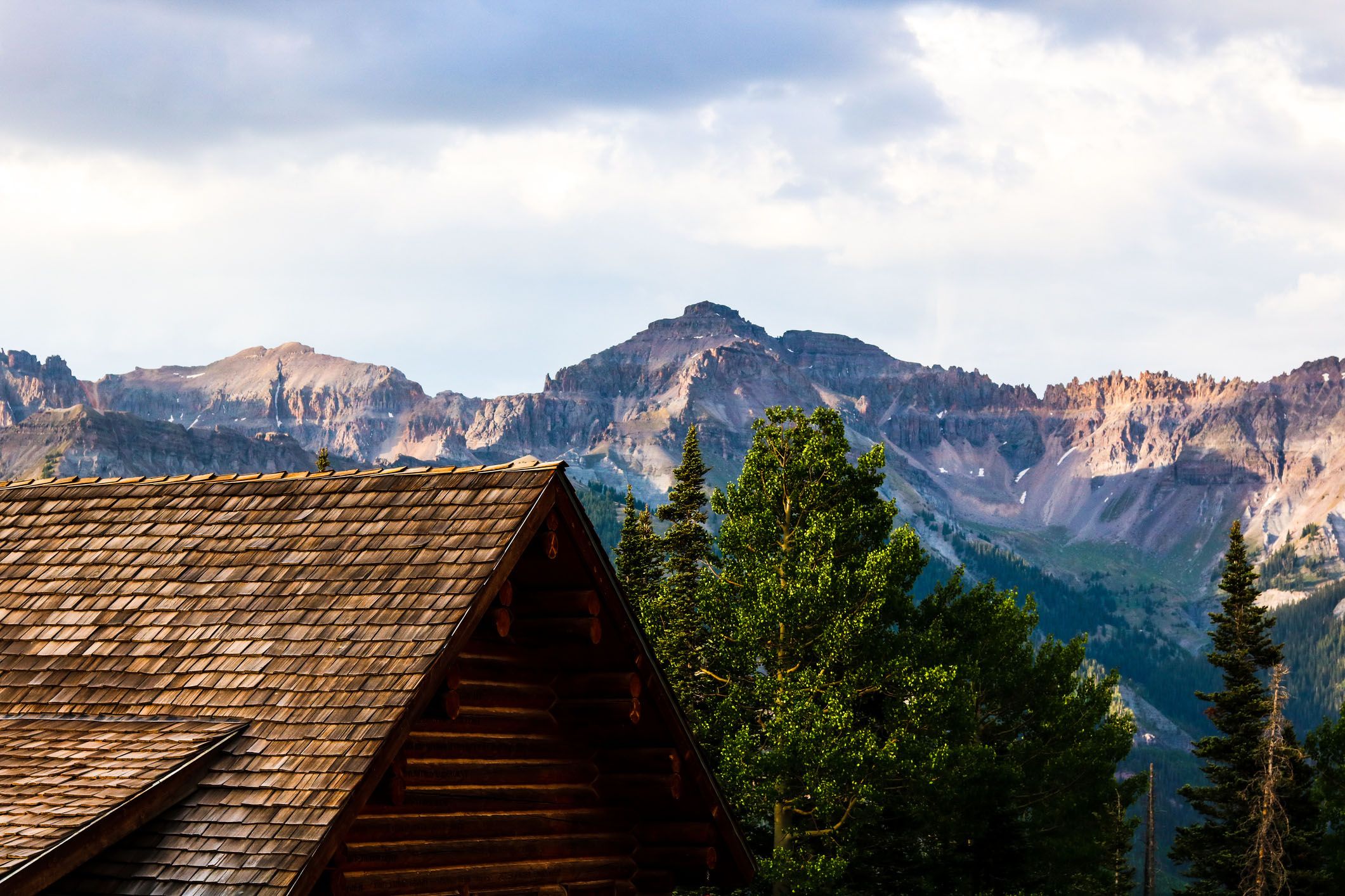 colorado mountain view