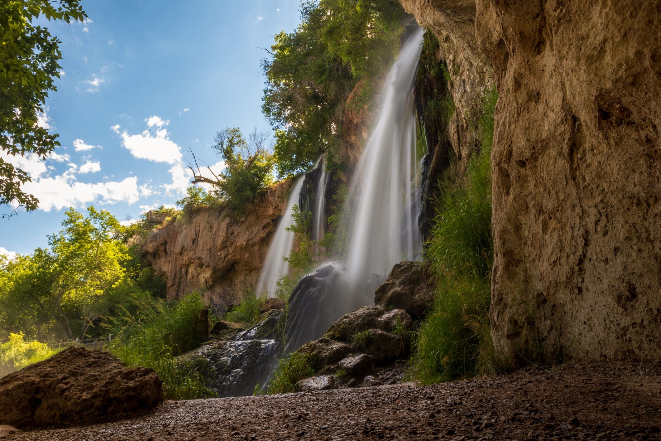 colorado waterfall