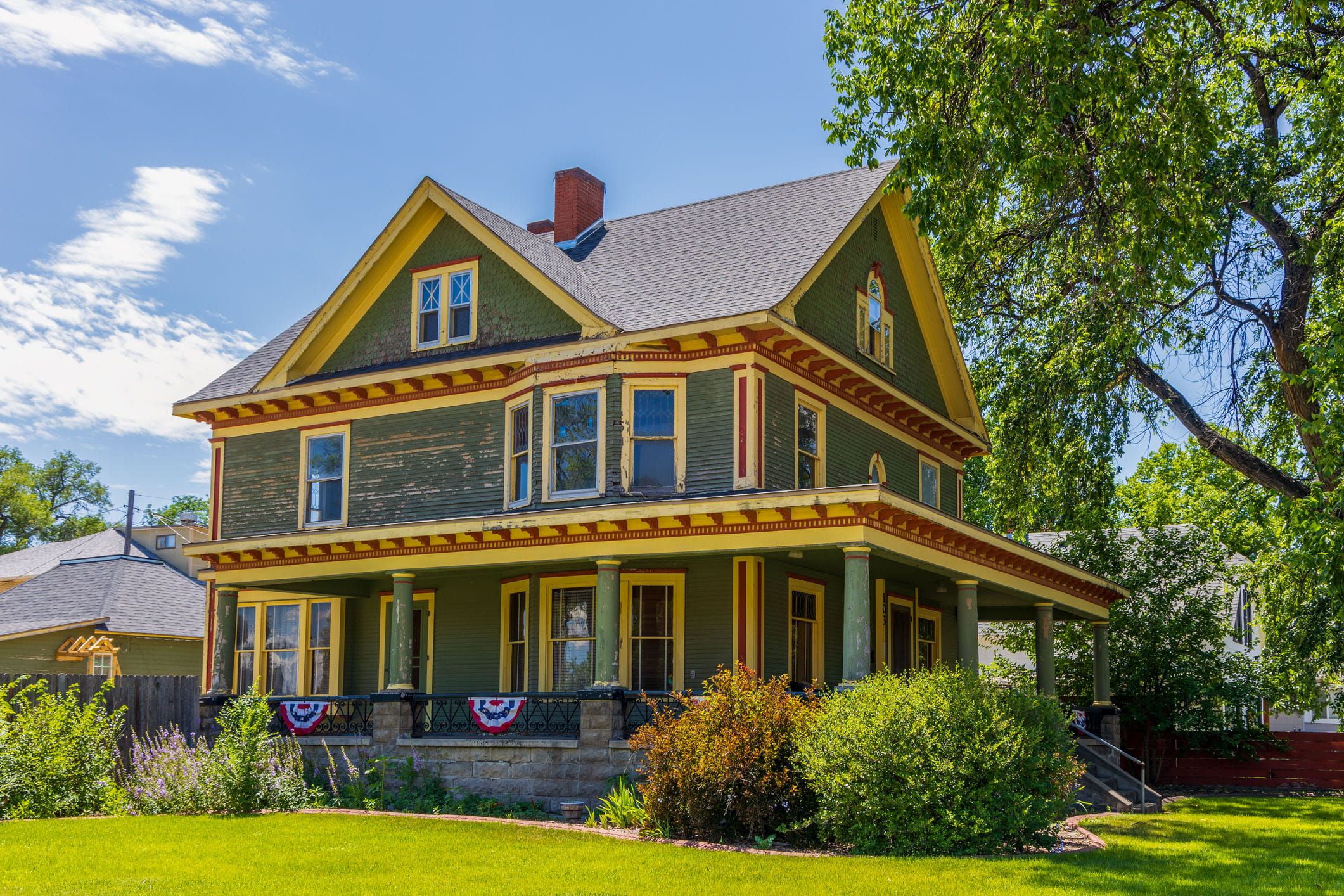 historic home in colorado