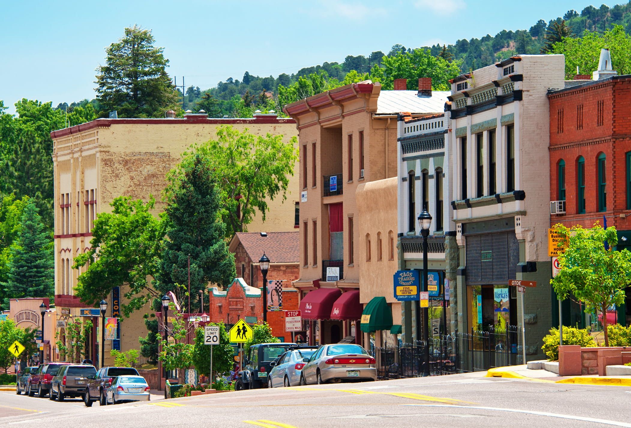 Manitou Springs Town