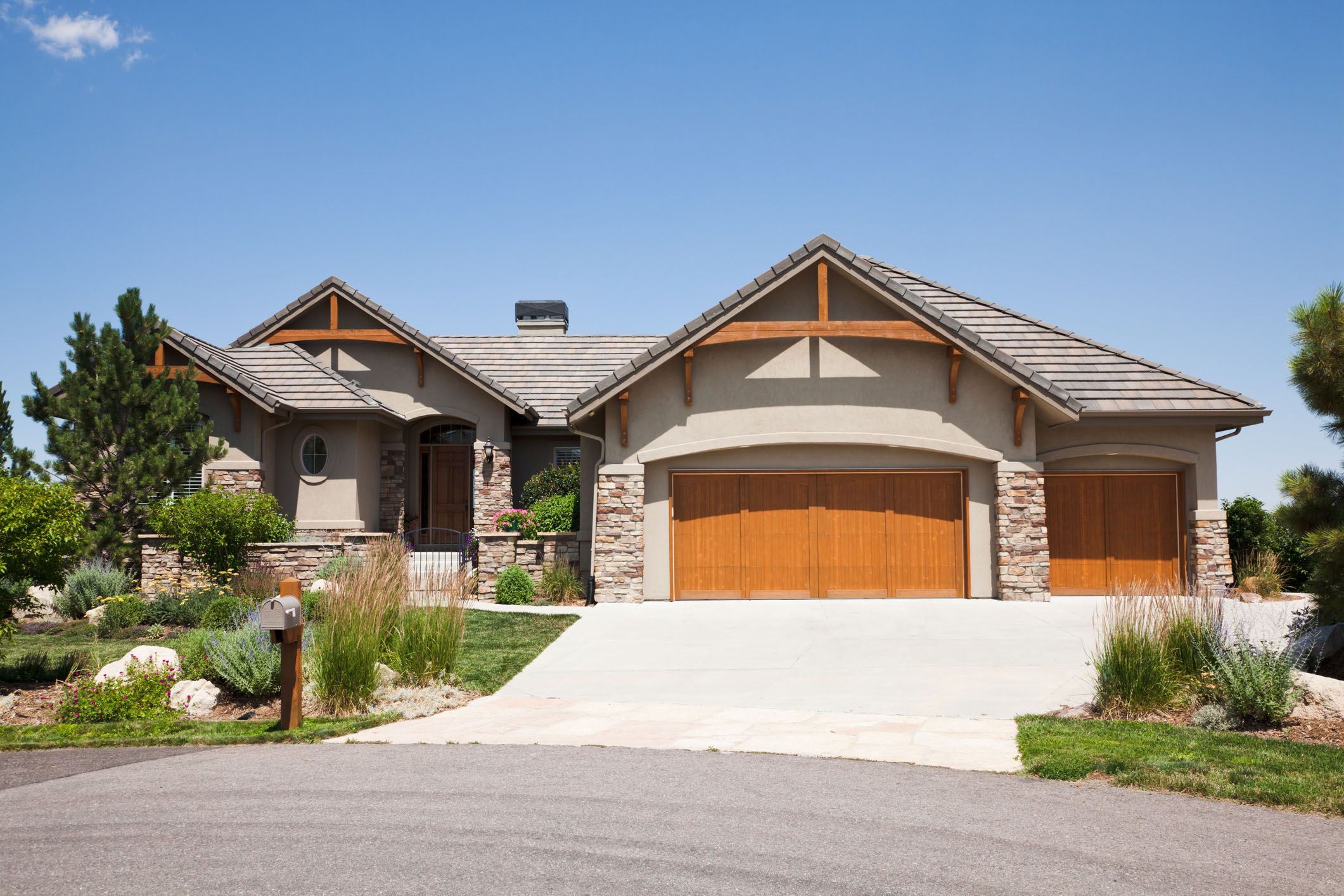 modern home in colorado