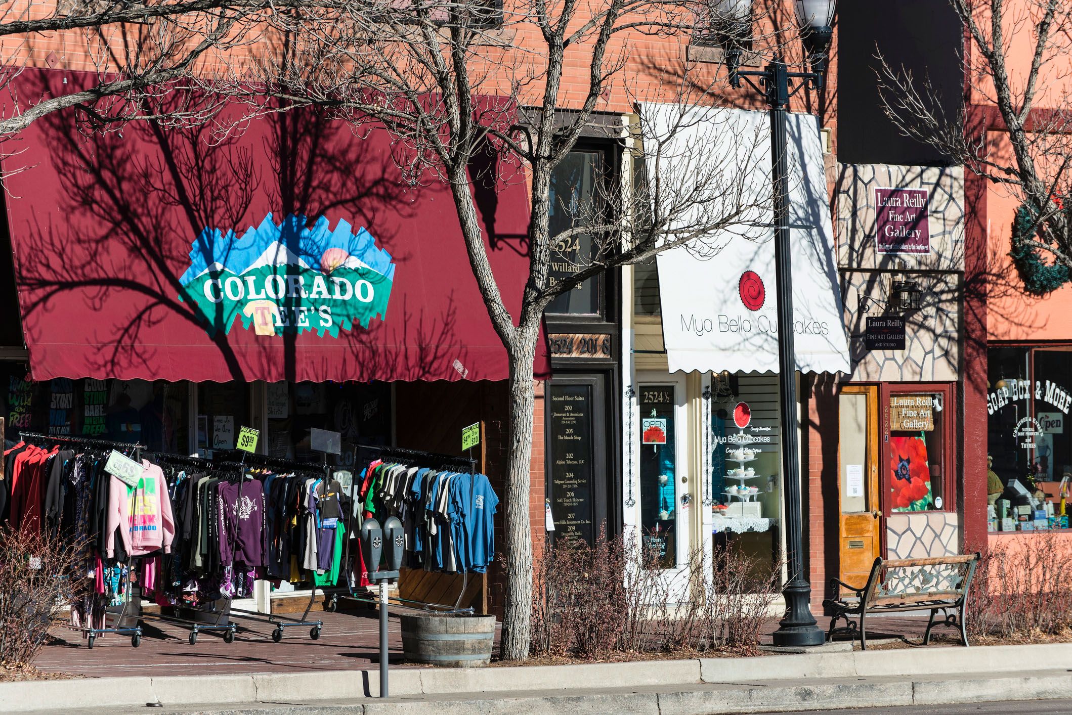 old city shopping