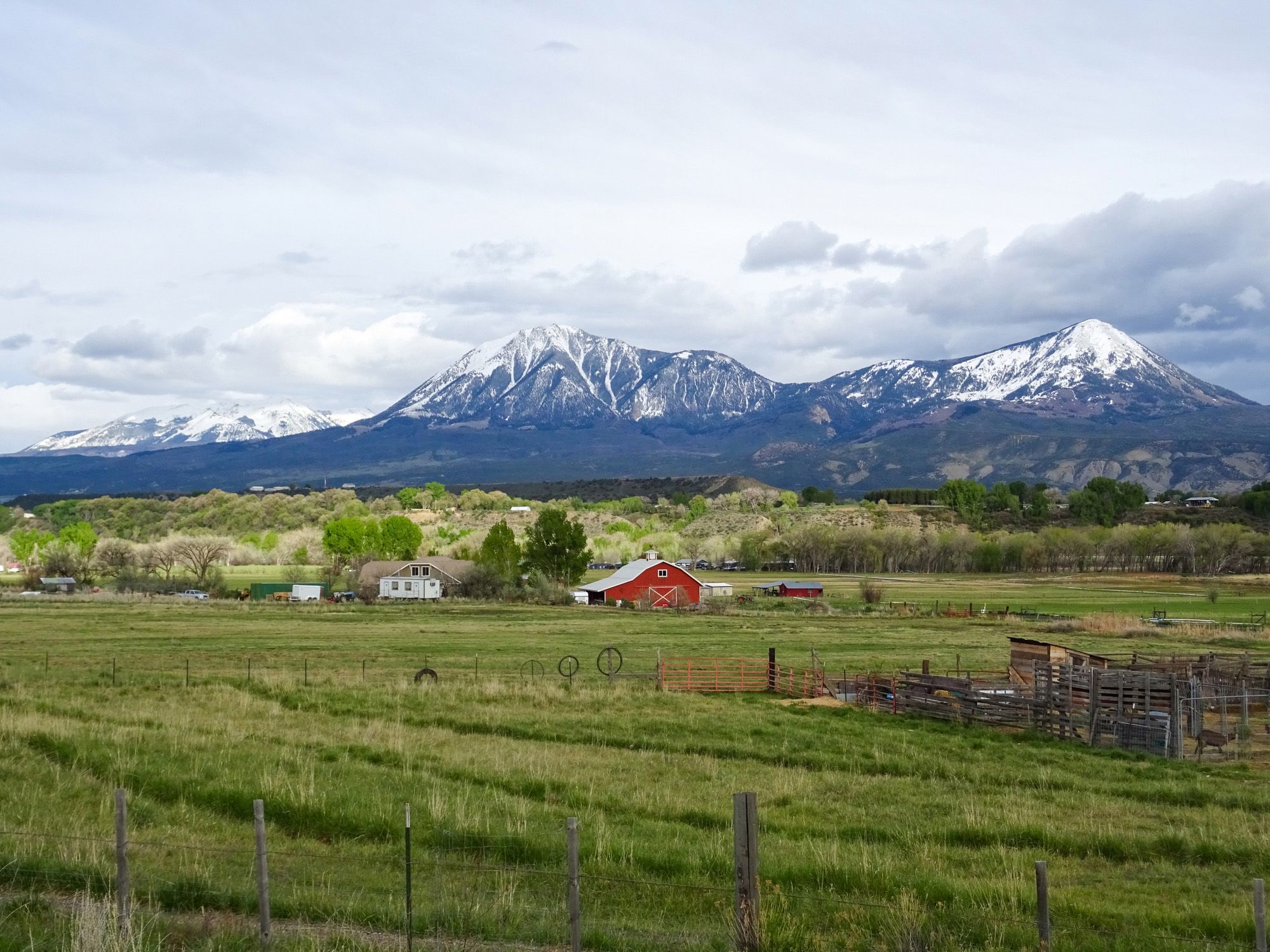 rural living colorado