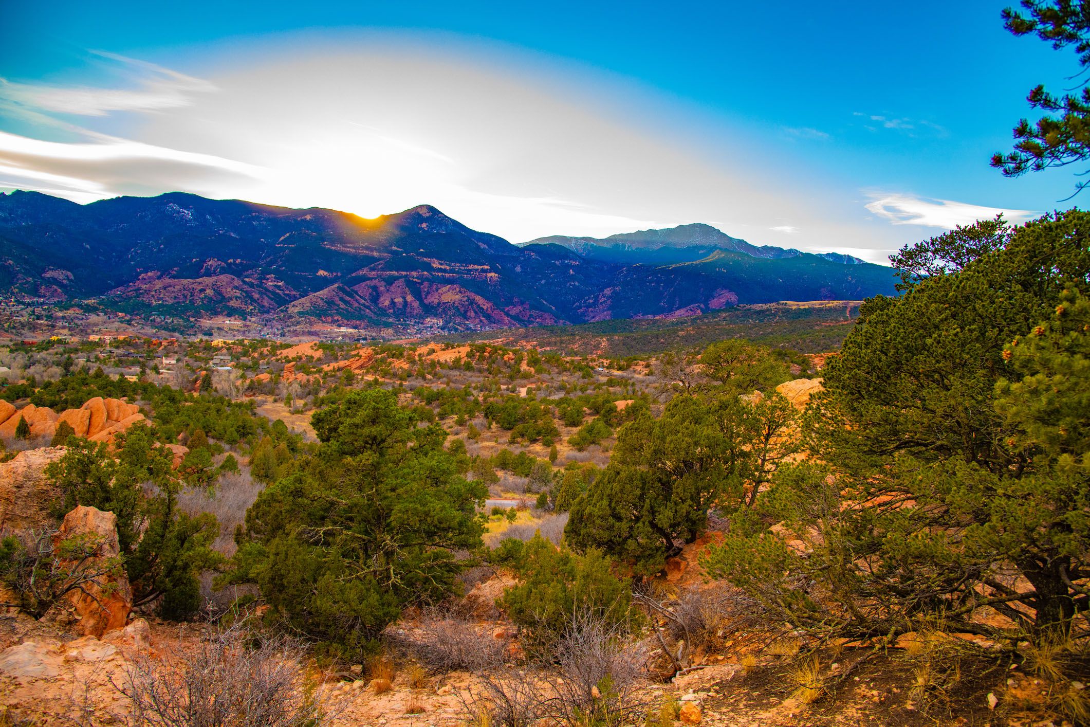 Southeast colorado landscape