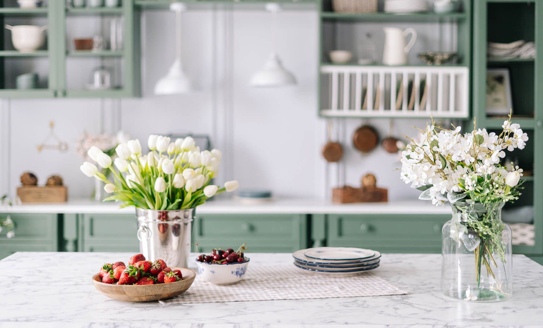 woman taking photo with camera