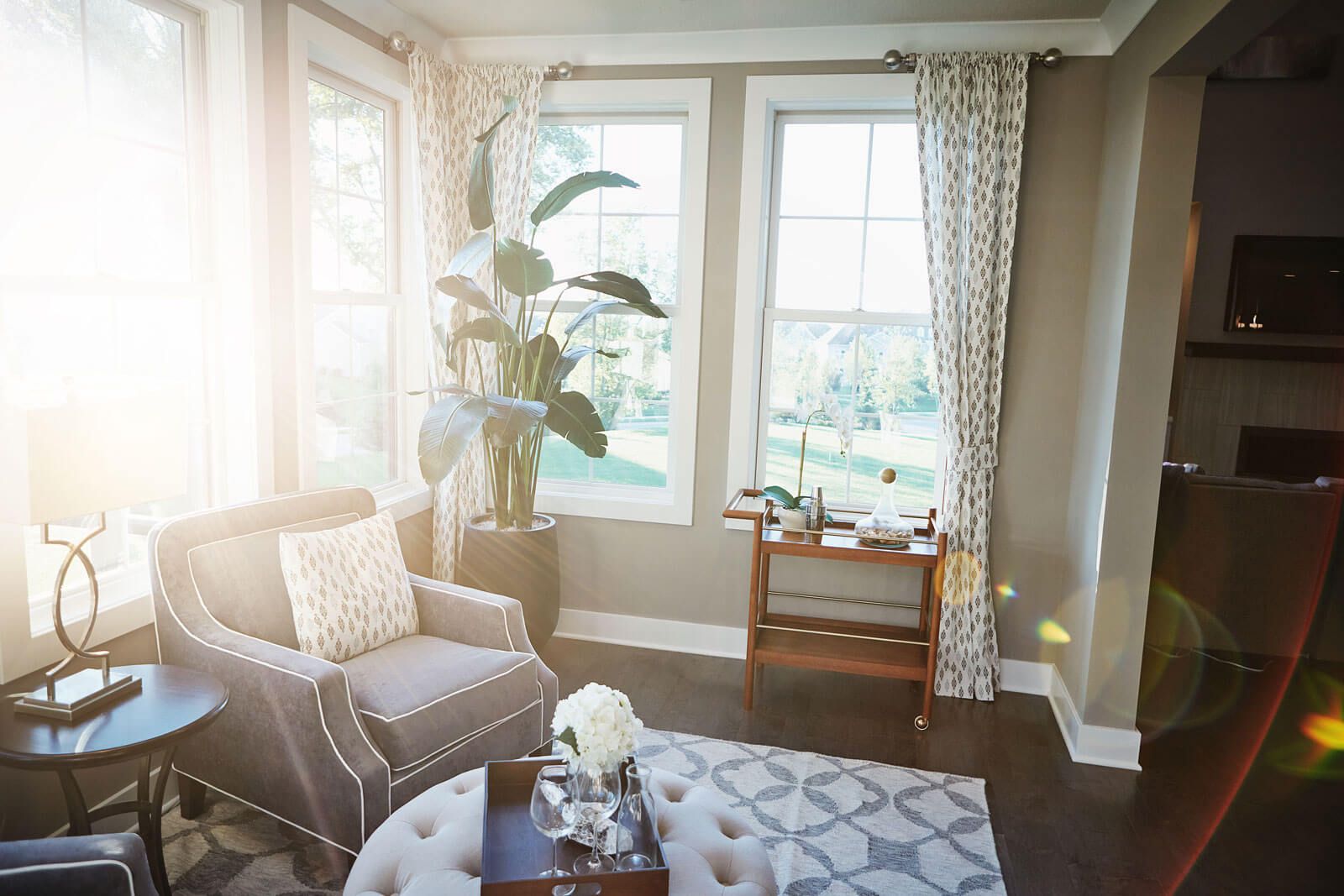 woman taking photo with camera