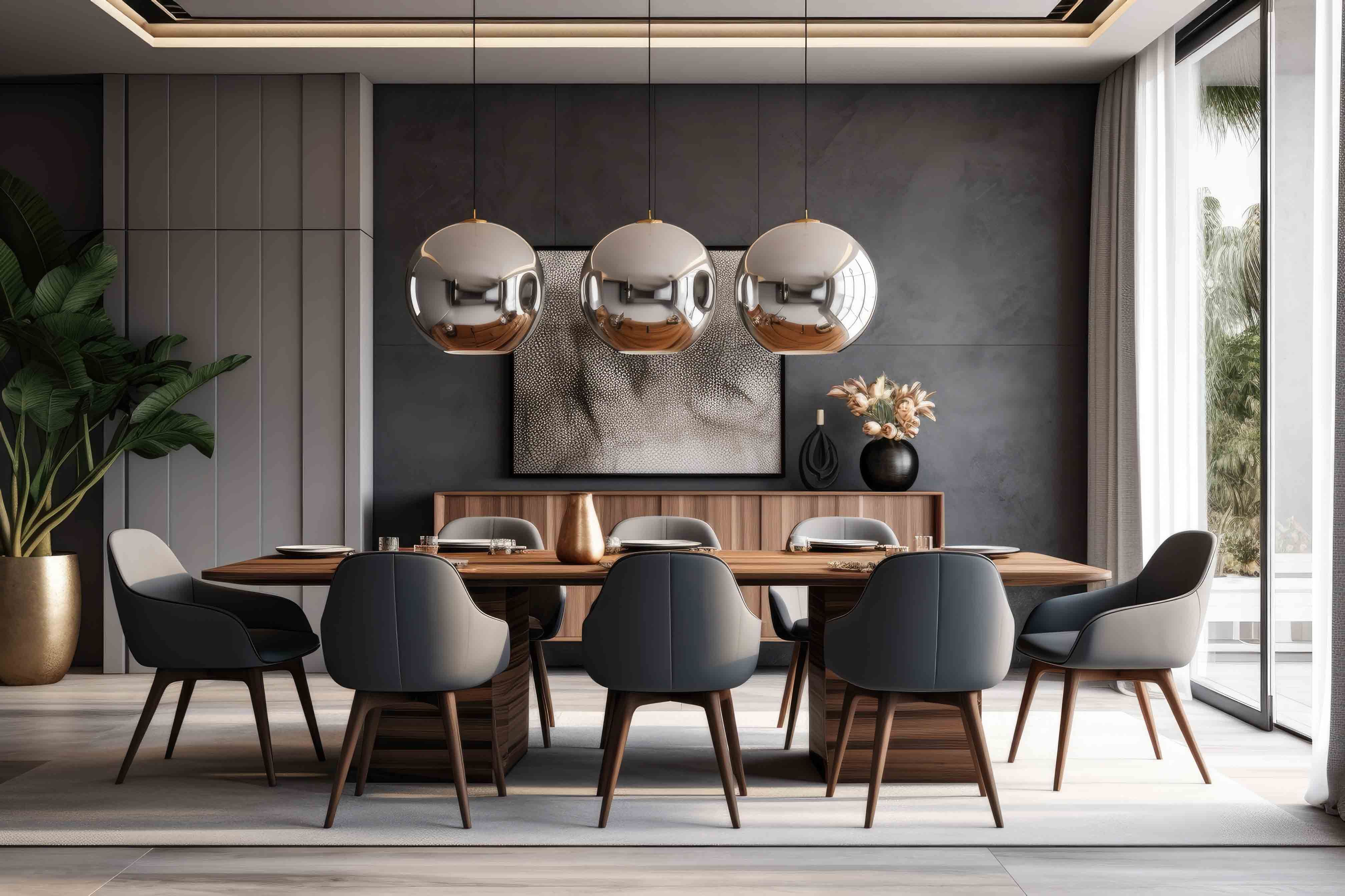 Agent house tour with couple