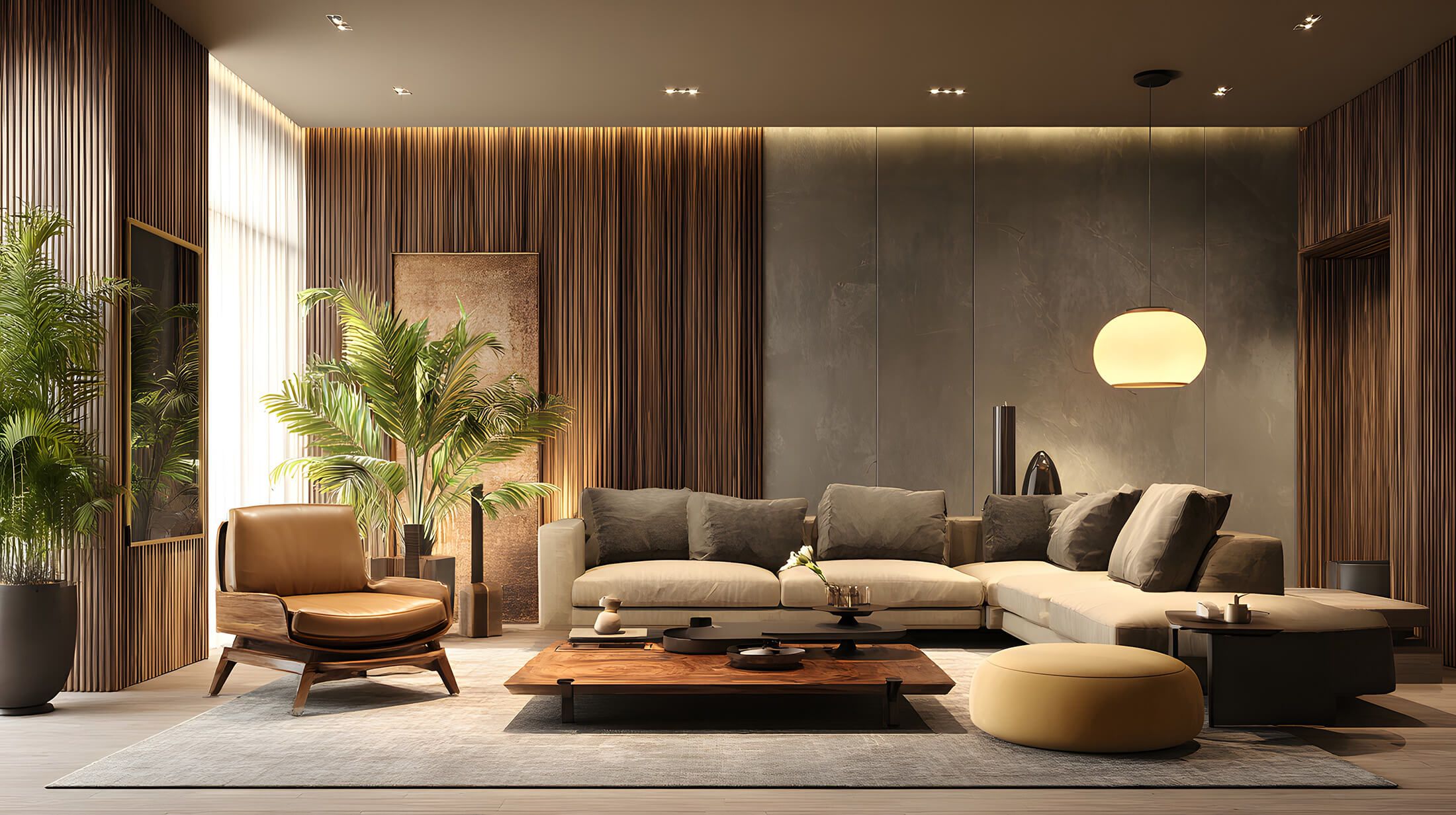 Agent house tour with couple