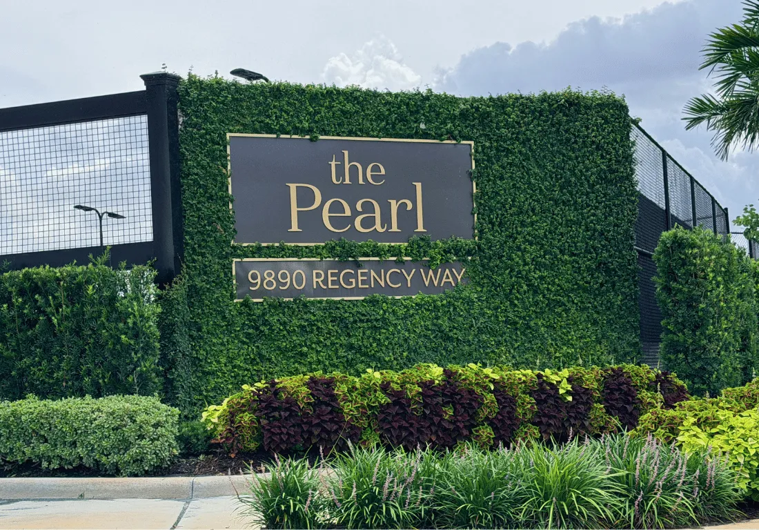 The Pearl clubhouse at Regency at Avenir in Palm Beach Gardens
