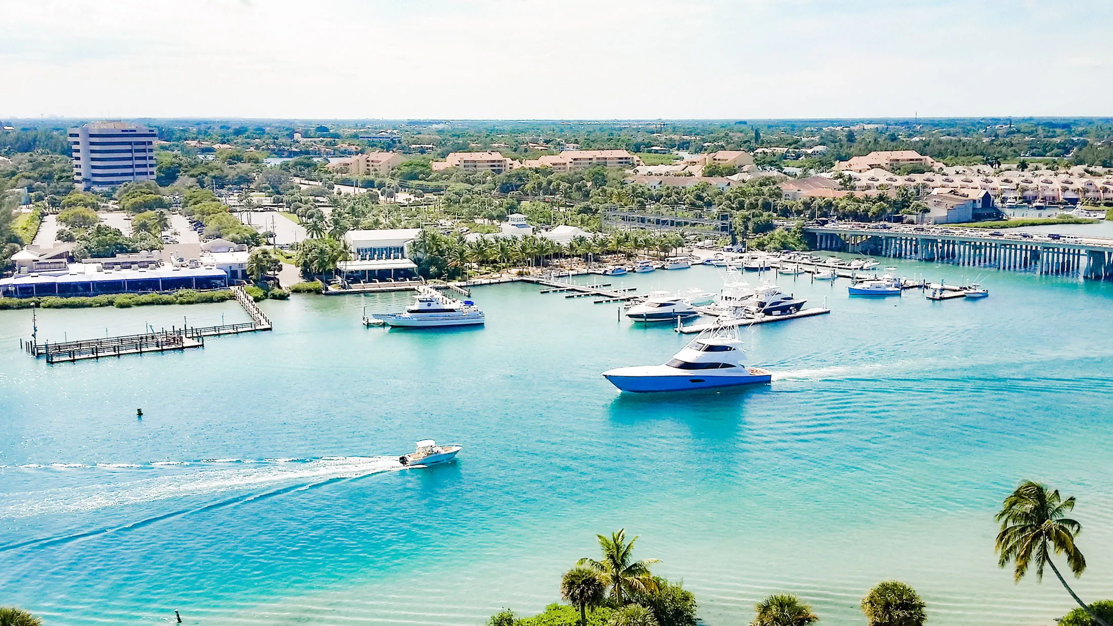 South Florida waterfront lifestyle