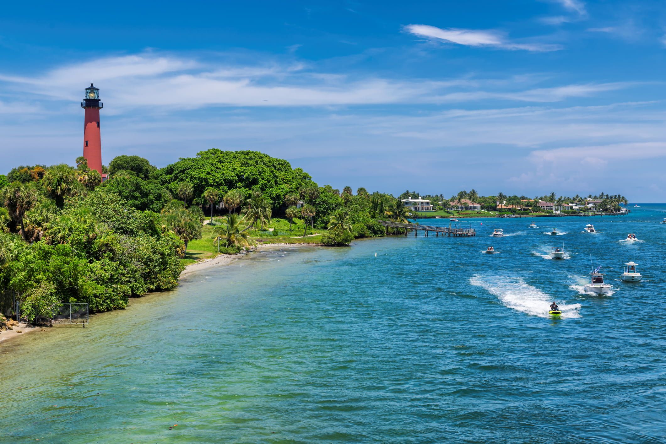 boating in Jupiter Florida