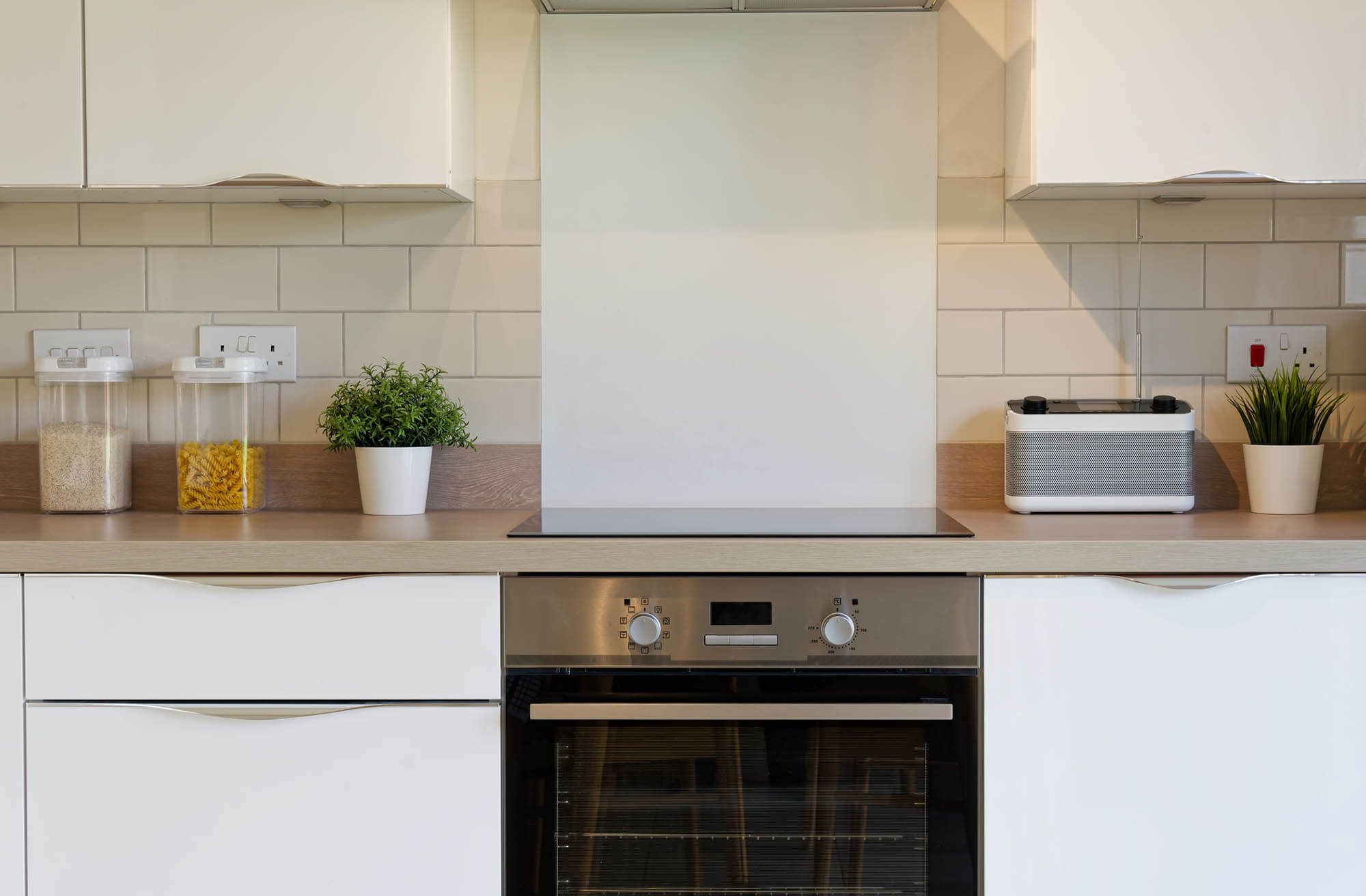 Couple cuddles on couch