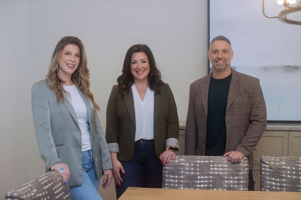 Brandon King Real Estate Group Team Photo