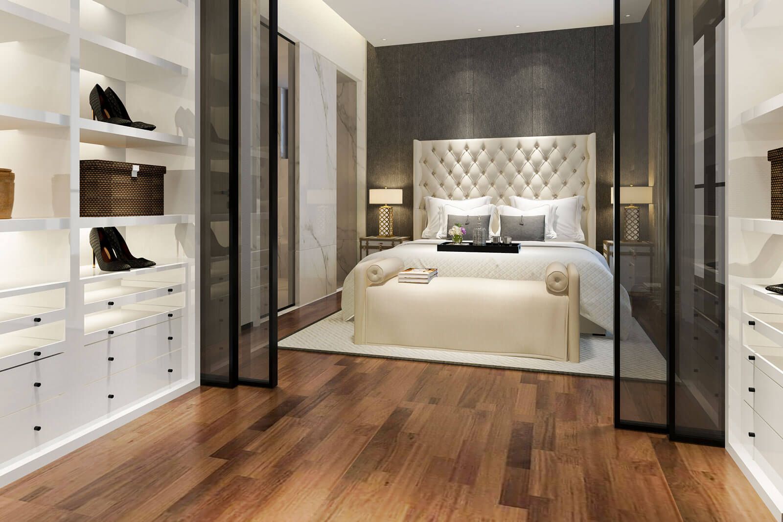 woman taking photo with camera