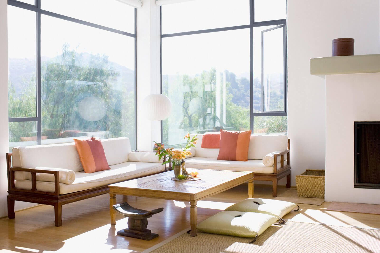 Agent house tour with couple