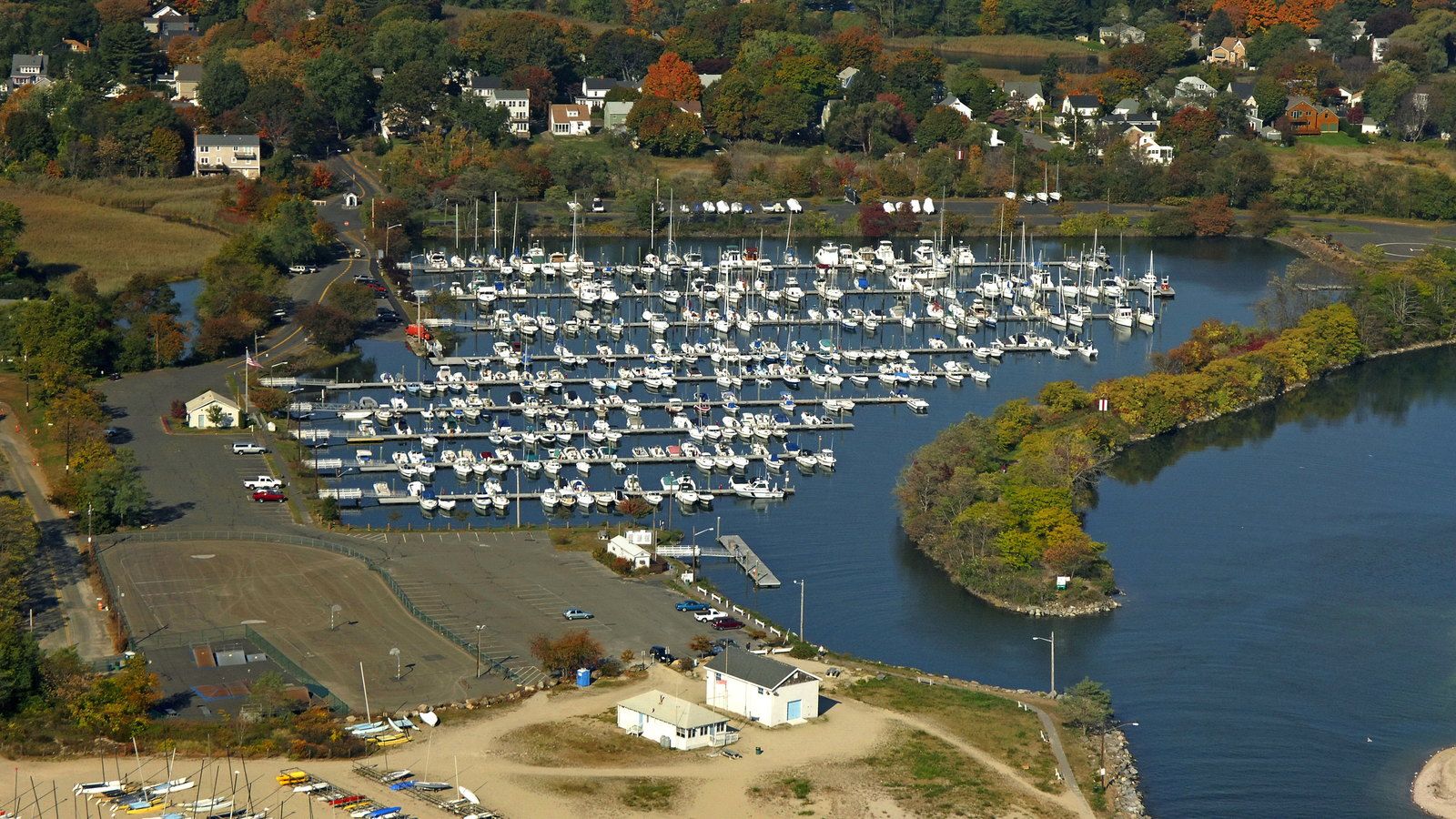 South Benson Marina