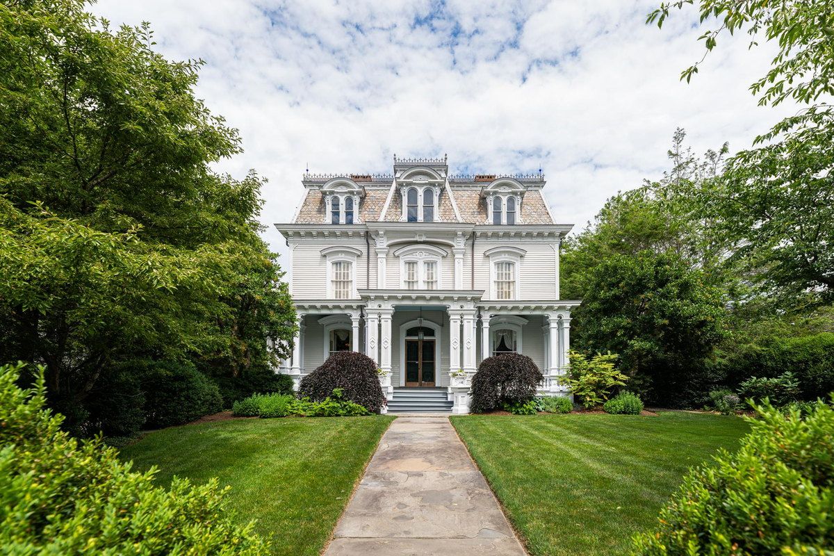 A Southport village house