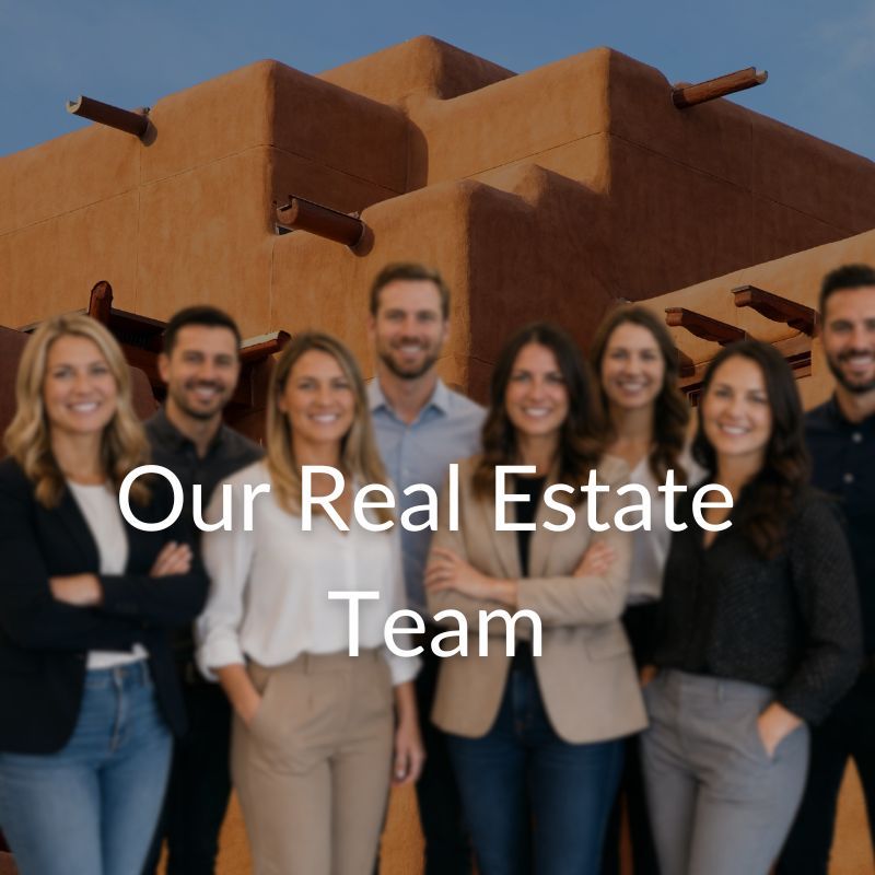 New Mexico realtor and Santa Fe real estate agent helping clients buy and sell homes