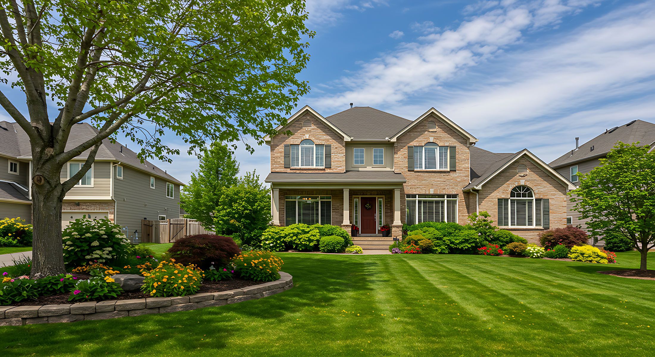 New Home in Indiana
