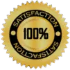 100% Satisfaction Logo