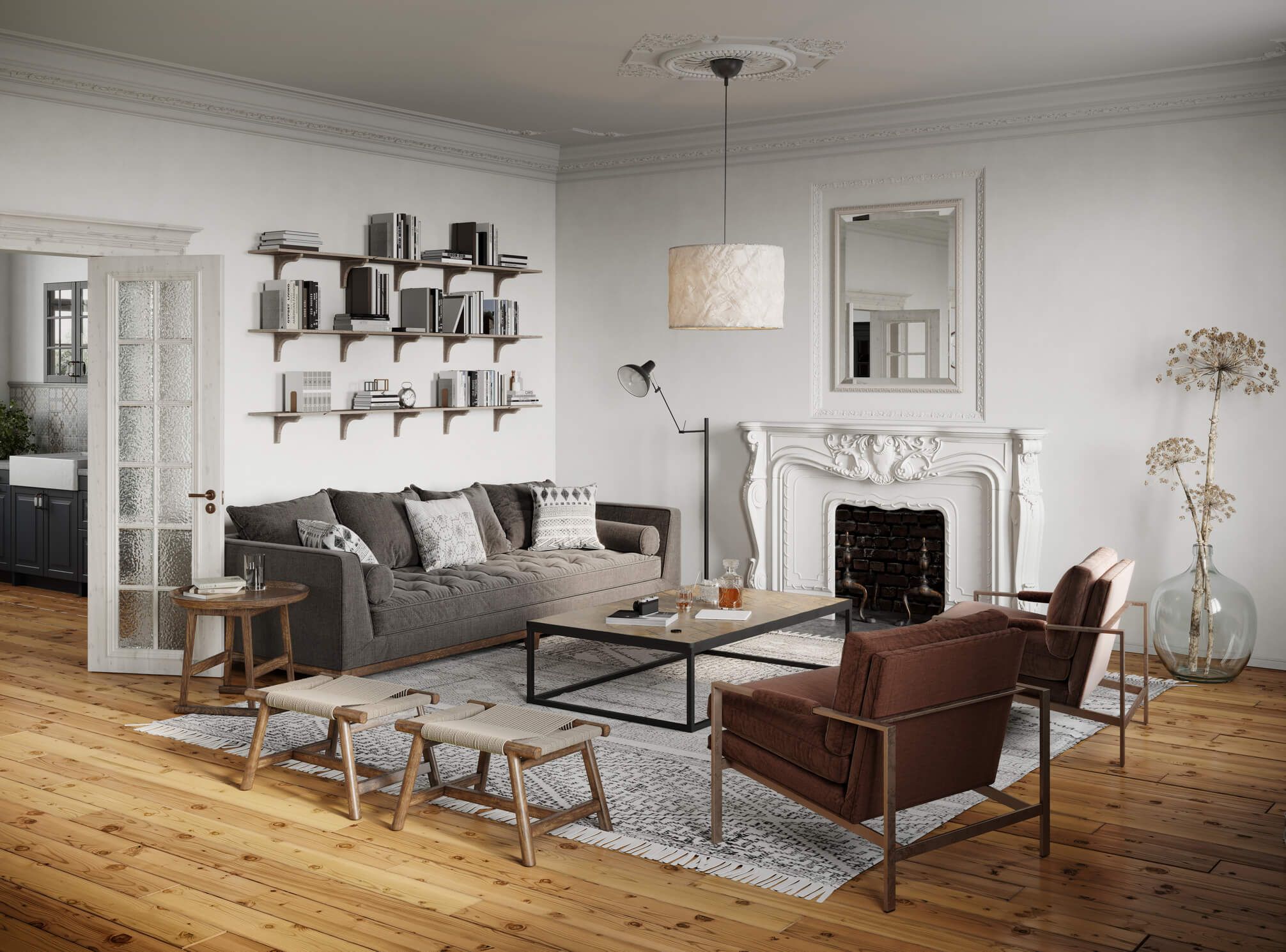 home living room