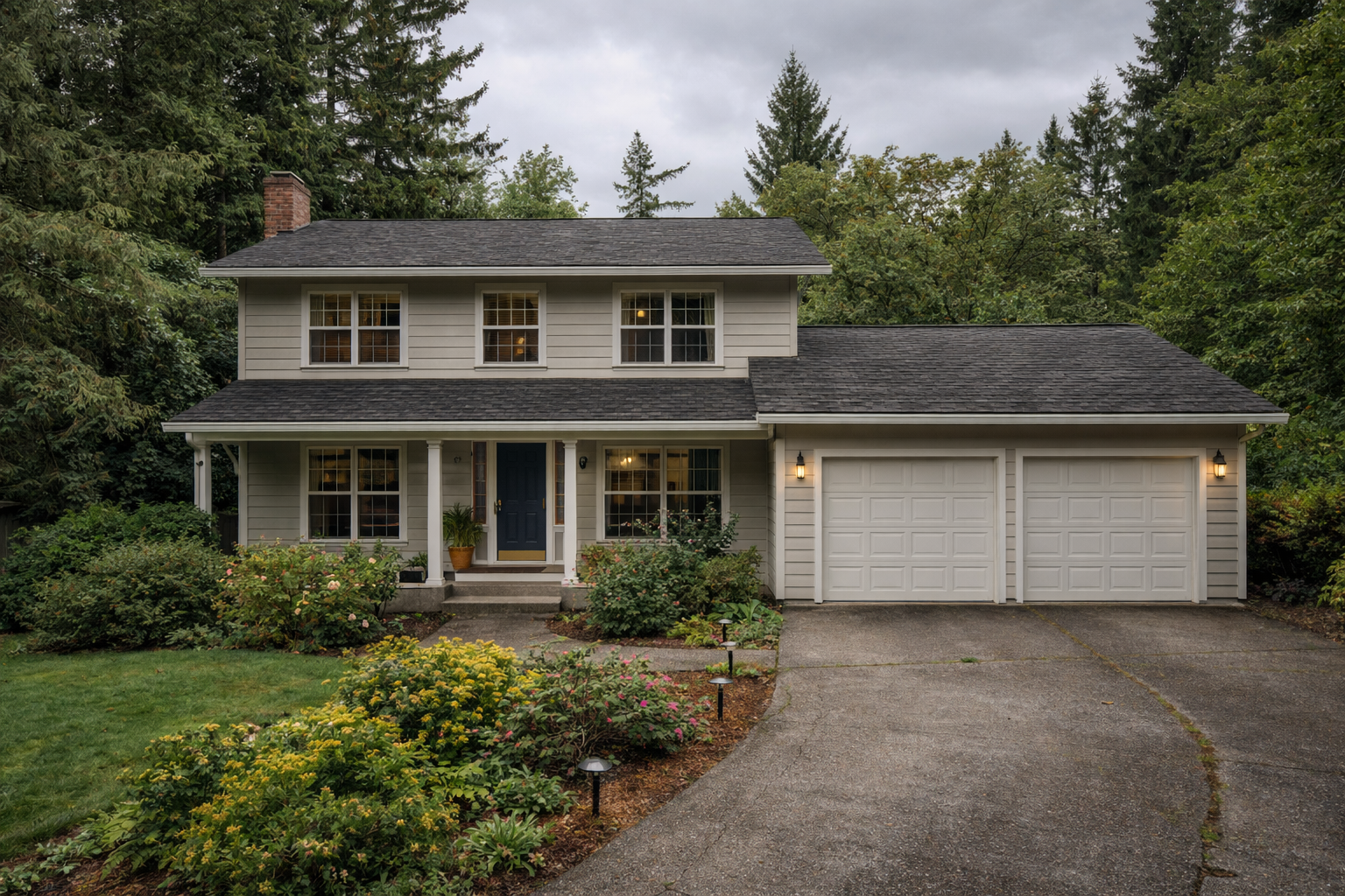 Traditional Two-Story South Salem Home