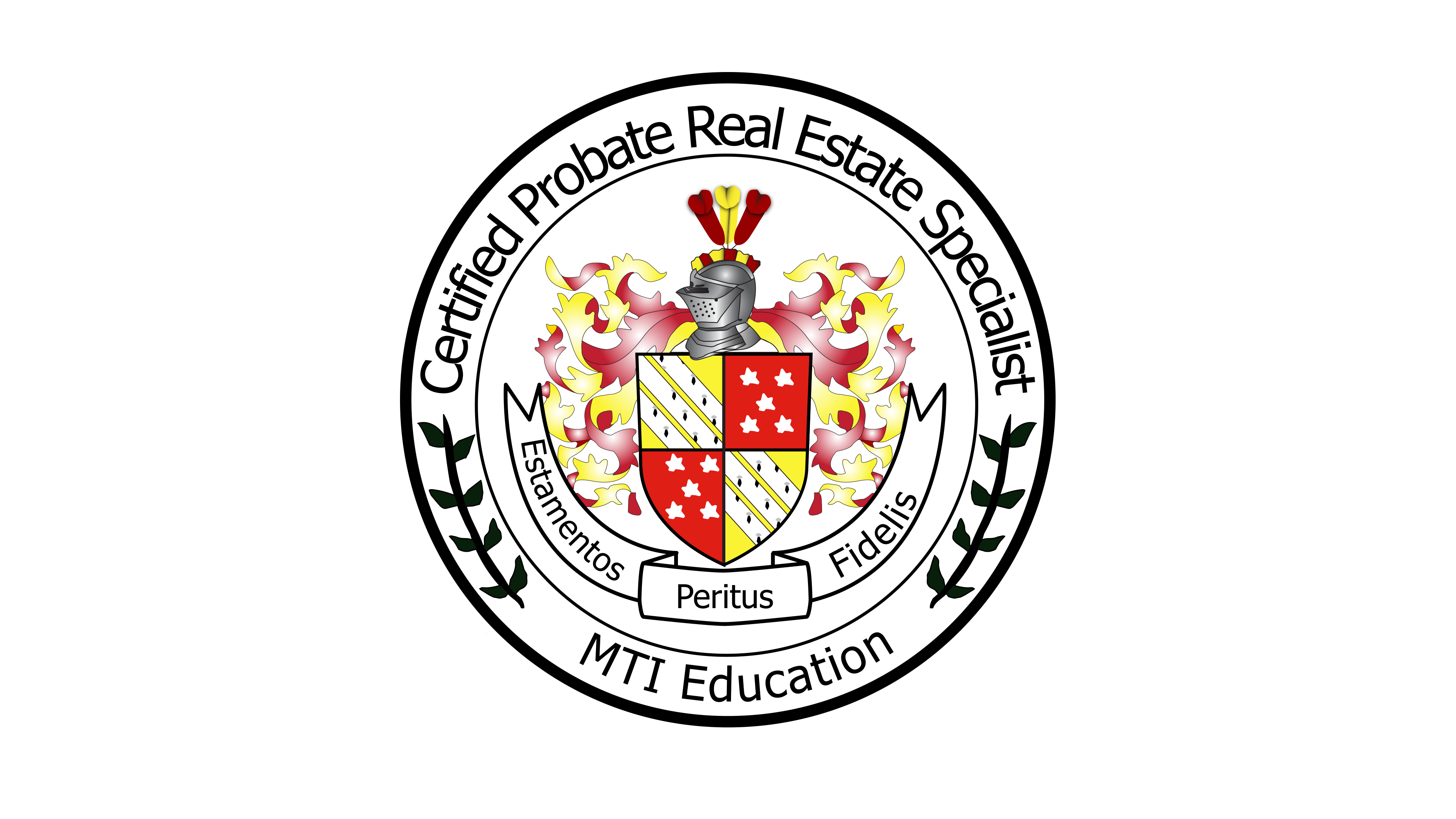 Certified Probate Real Estate Specialist designation