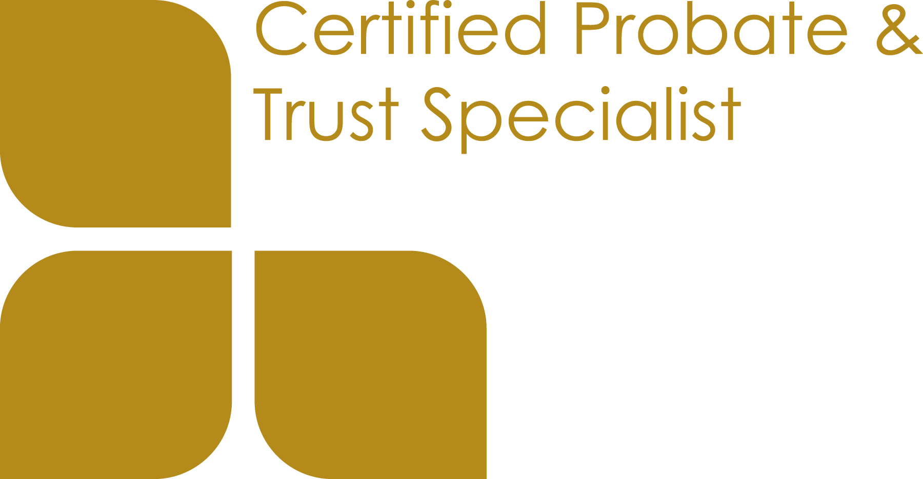 Certified Probate and Trust Specialist designation