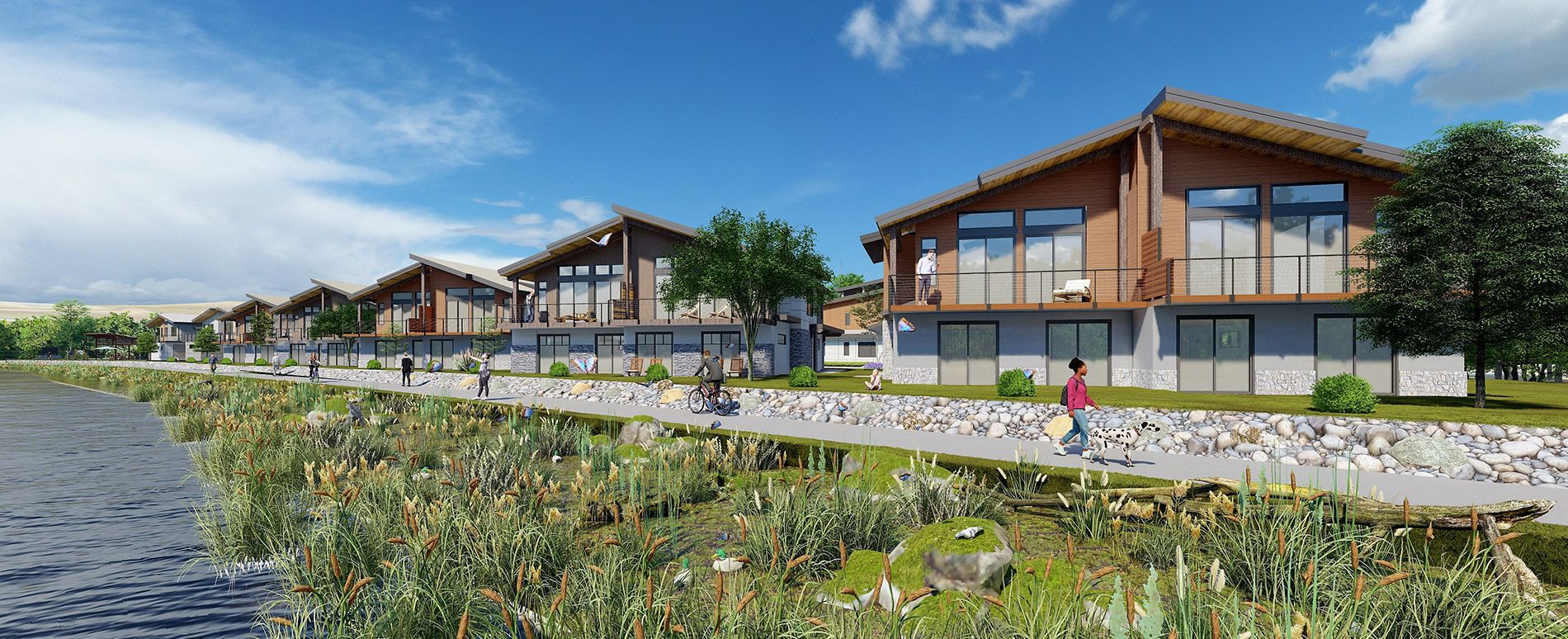 Riverfront Village, Ridgway, CO
