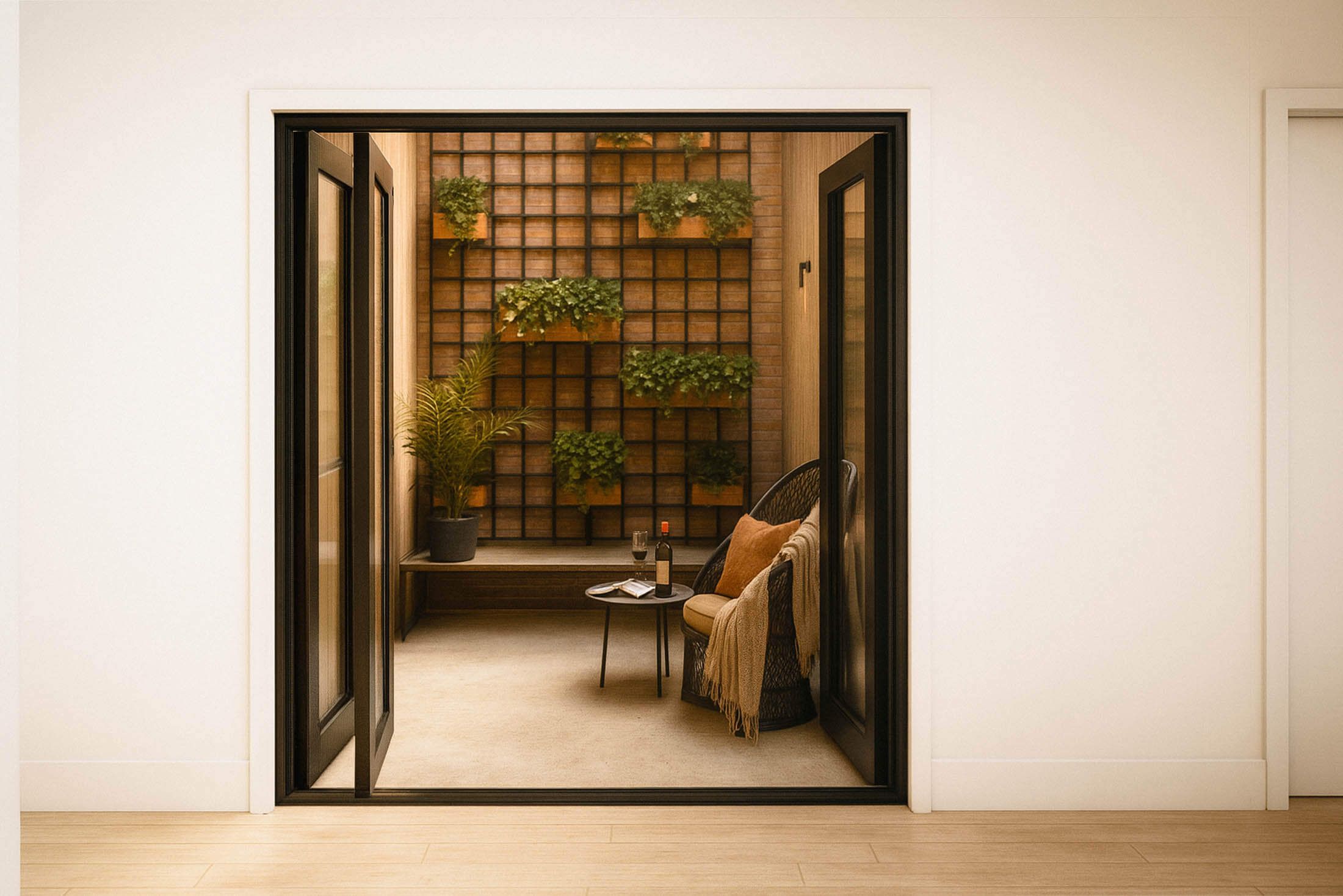 atrium at Fieldlight Row