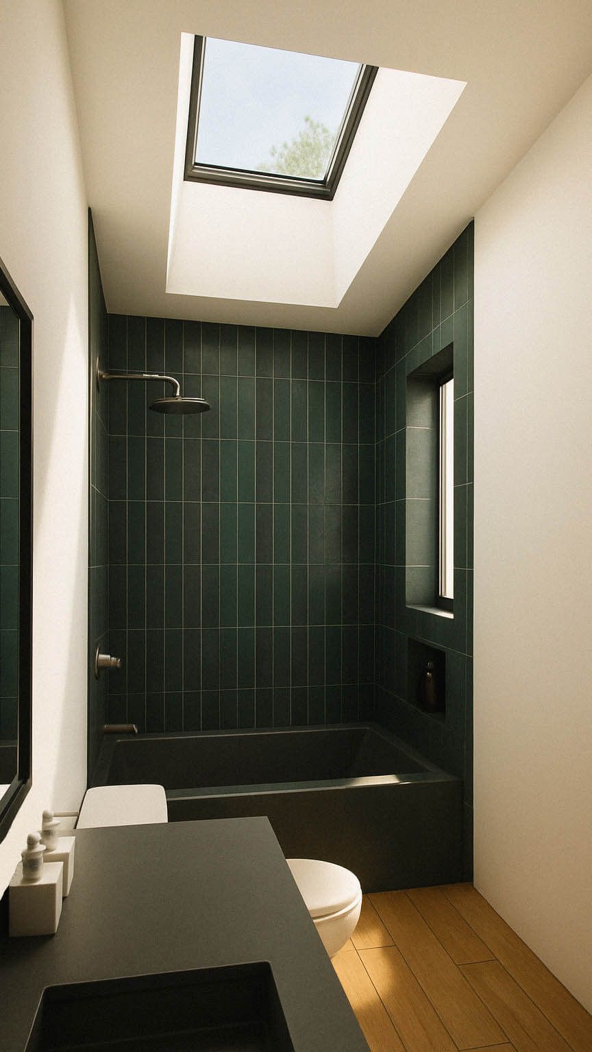 bathroom in Fieldlight Row unit