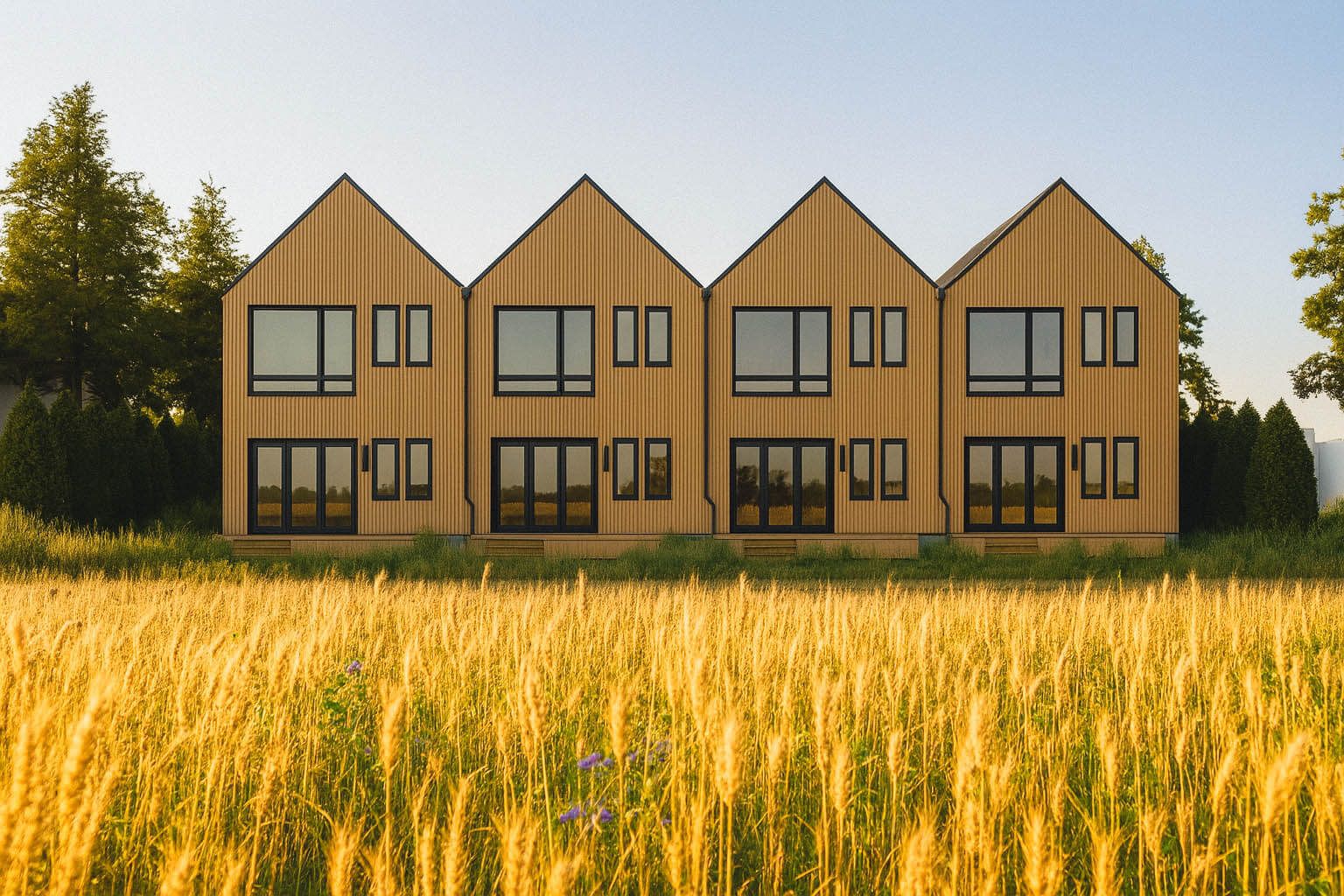 Fieldlight Row field view