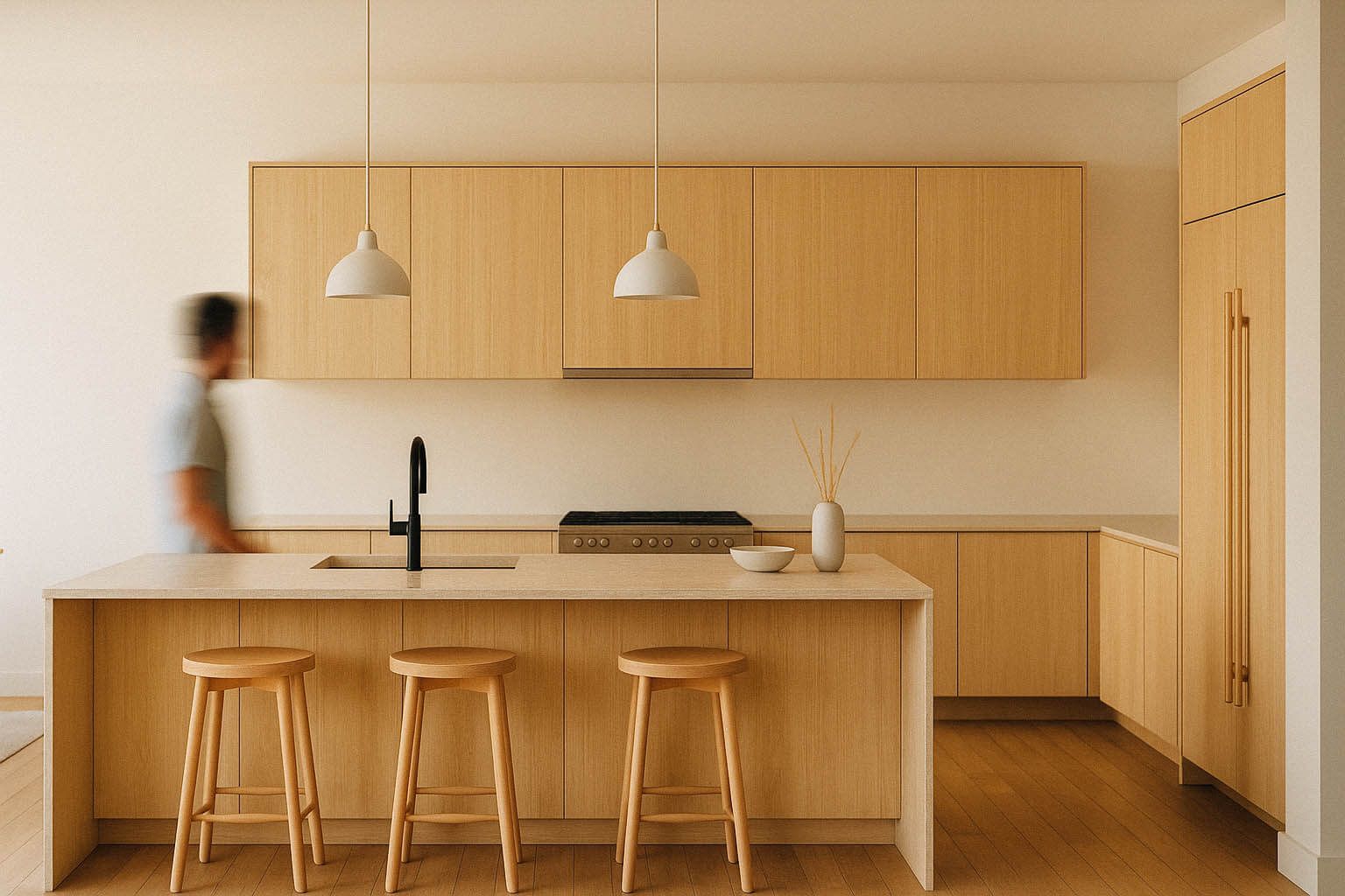 Fieldlight Row kitchen layout