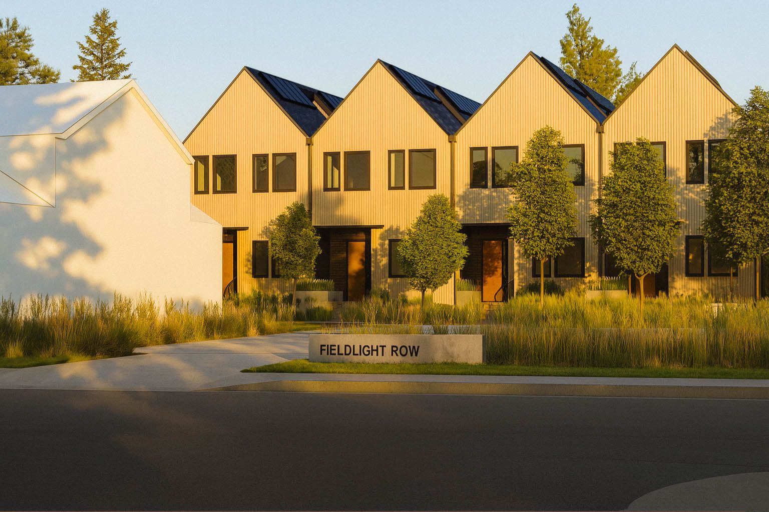 Fieldlight Row exterior view