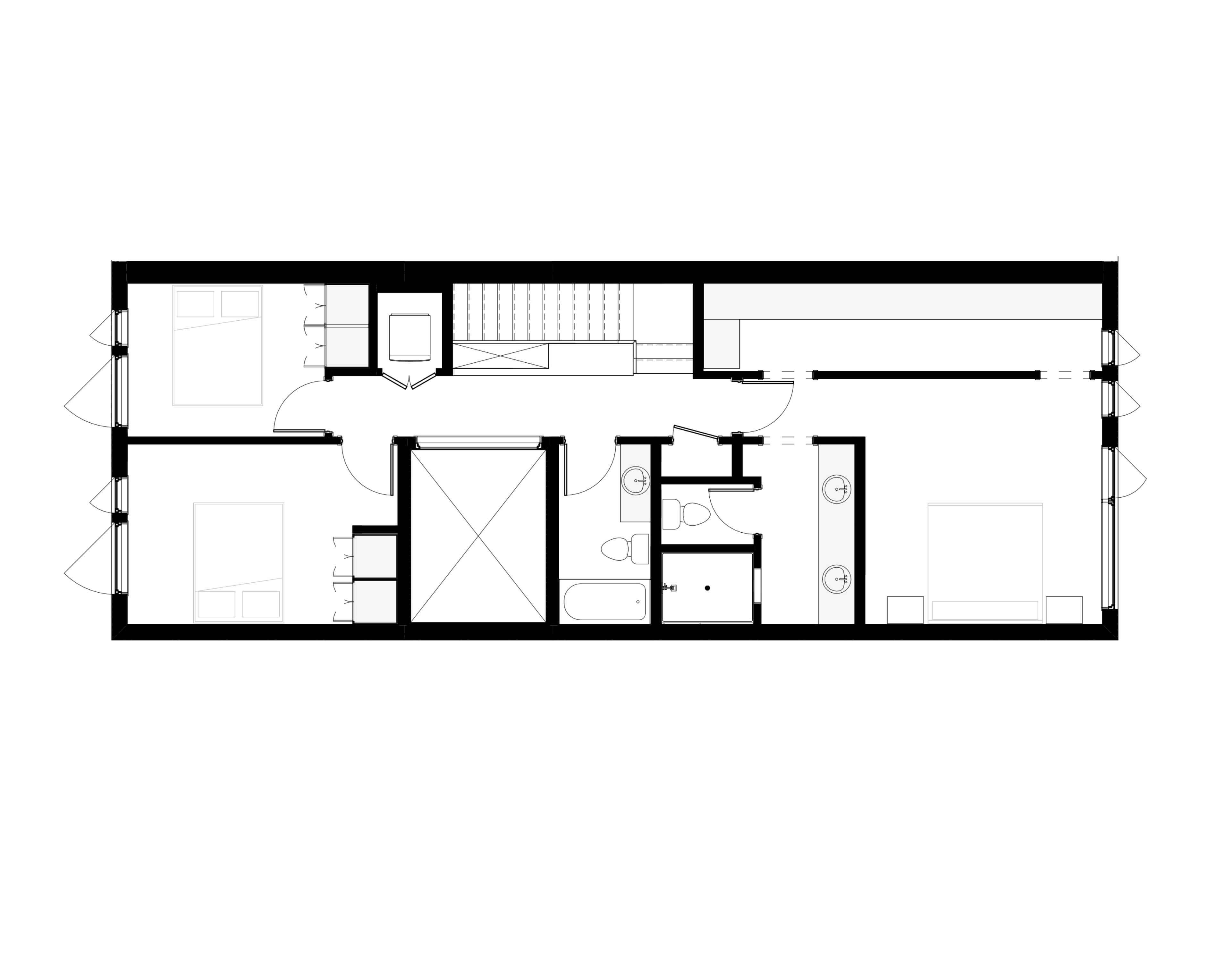 level 2 in Fieldlight Row unit