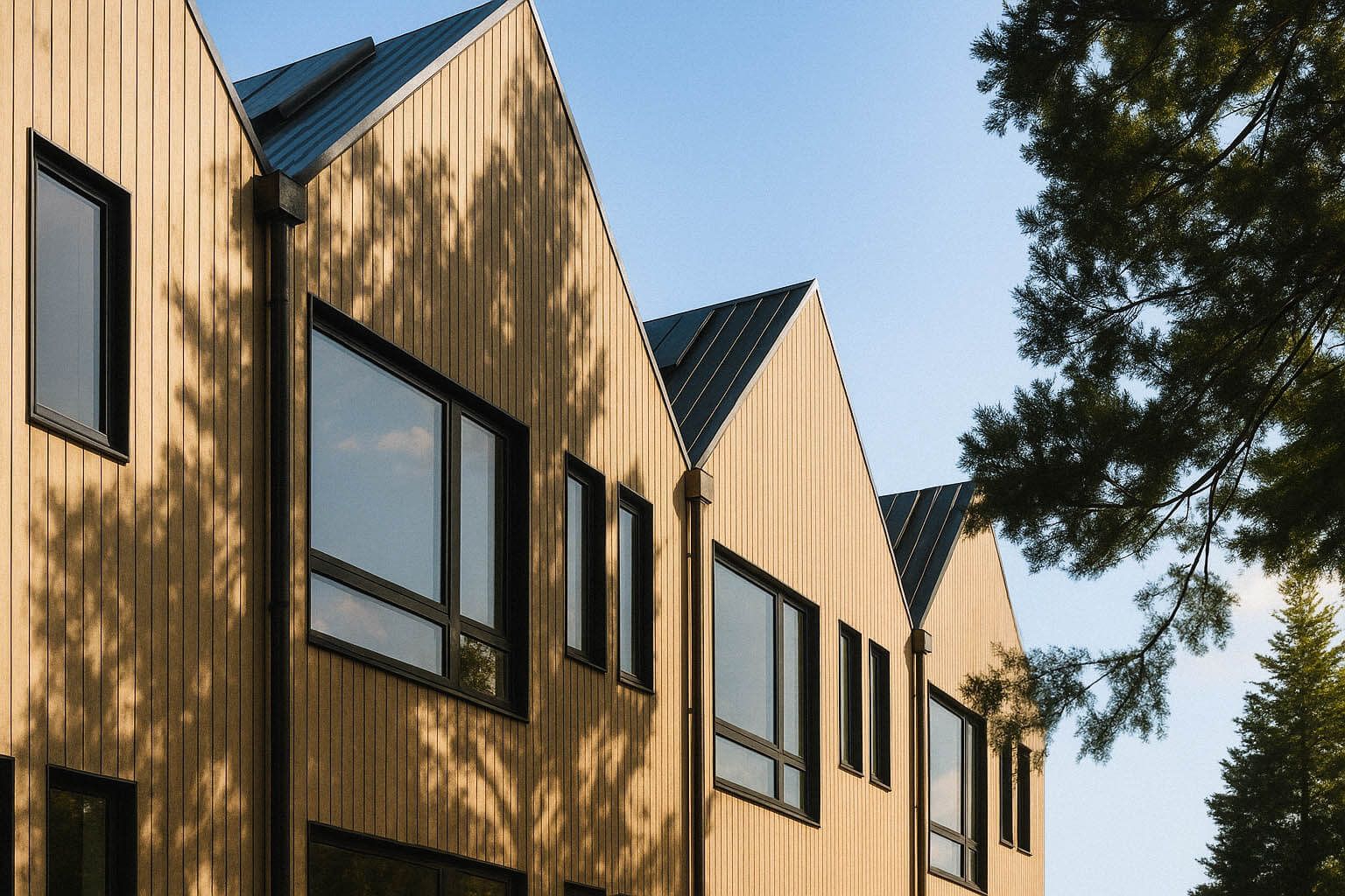 Fieldlight Row exterior view