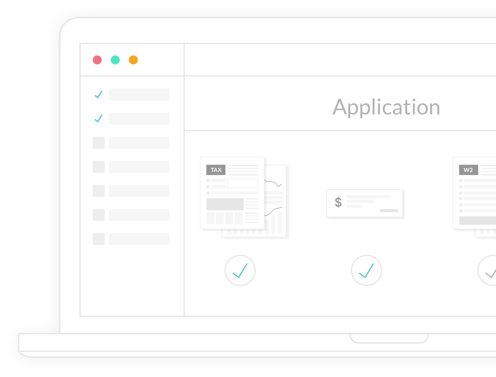 Application Info Graphic
