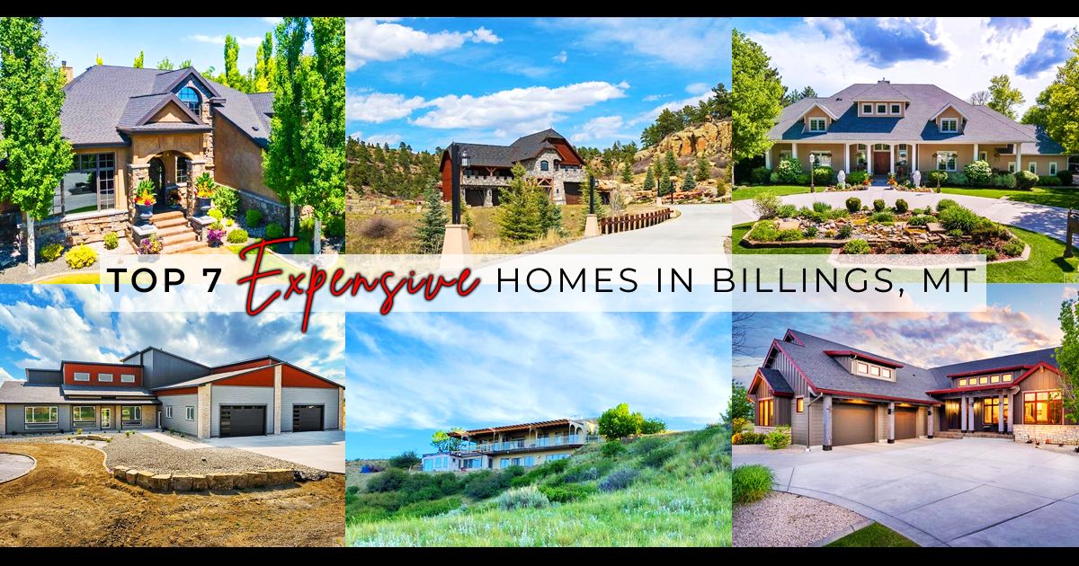 luxury homes for sale in billings montana